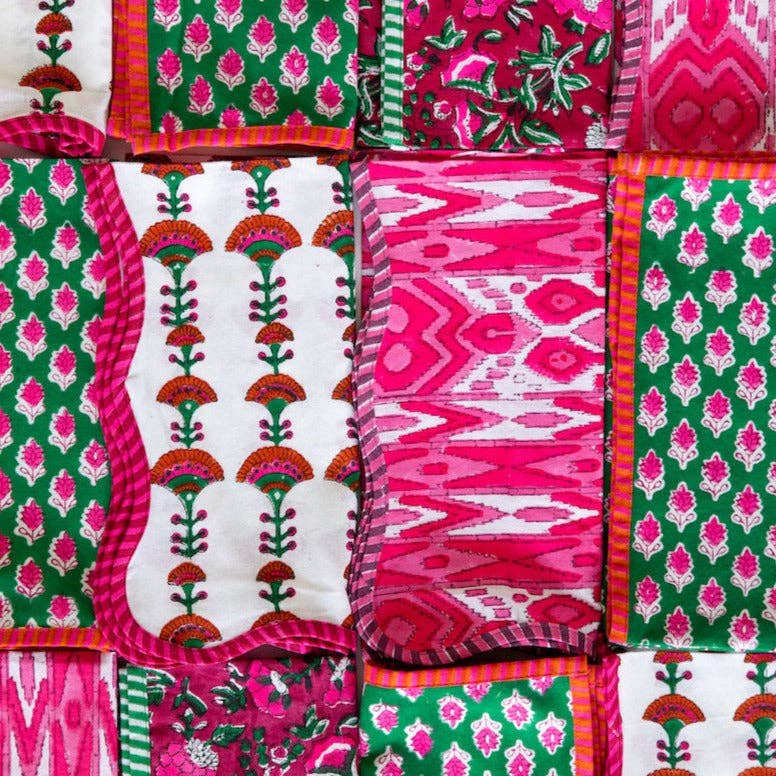 Poppy Napkins S/4