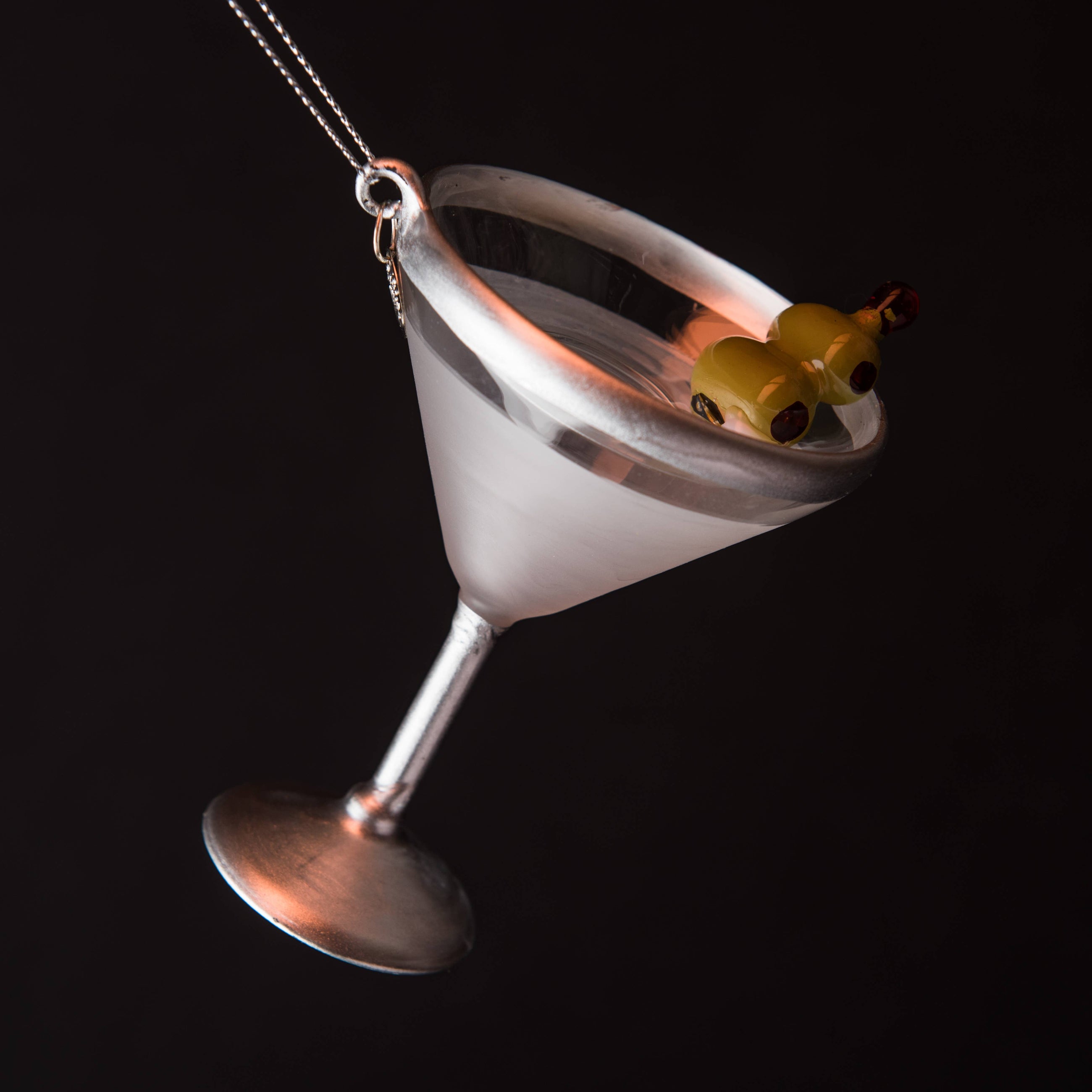 Martini Ornament