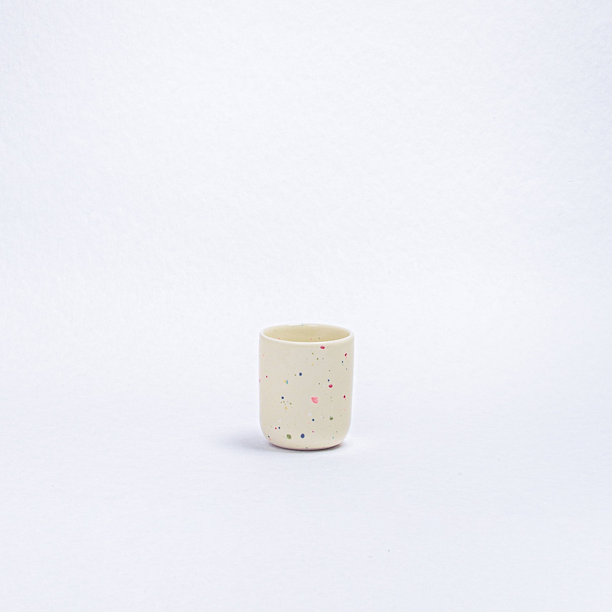 Pastel Party Espresso/Egg Cups, S/6