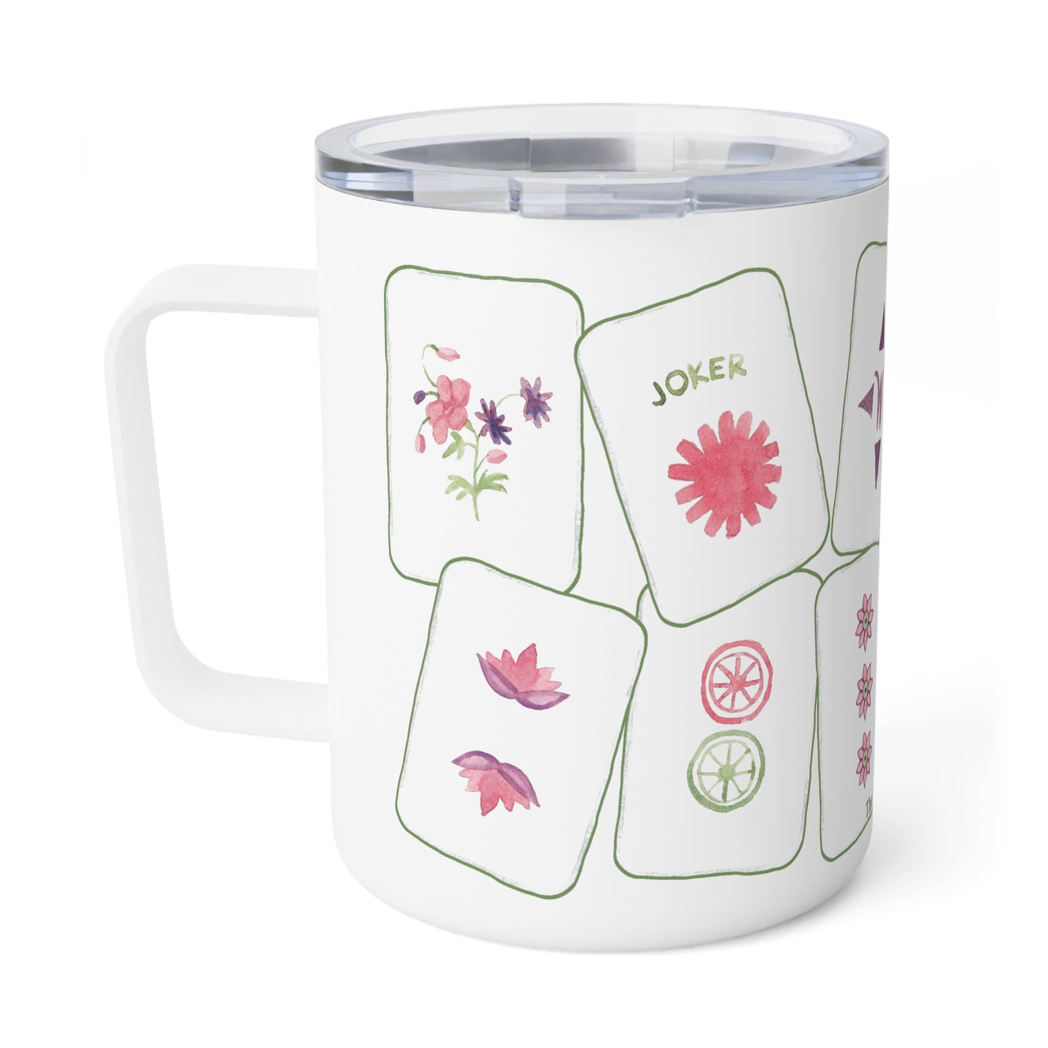 Mahjong Insulated Mug