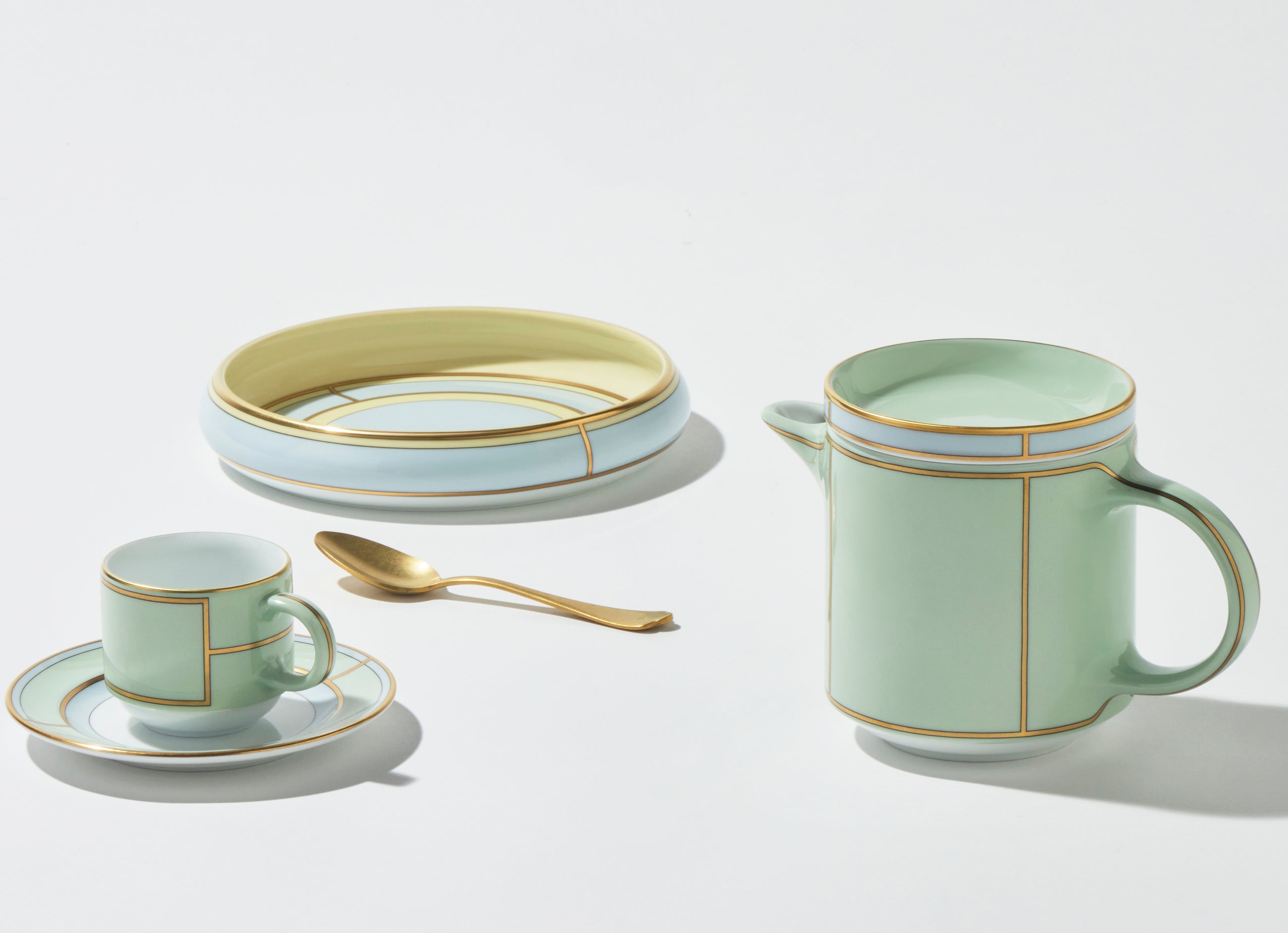 Celeste Round Change Tray