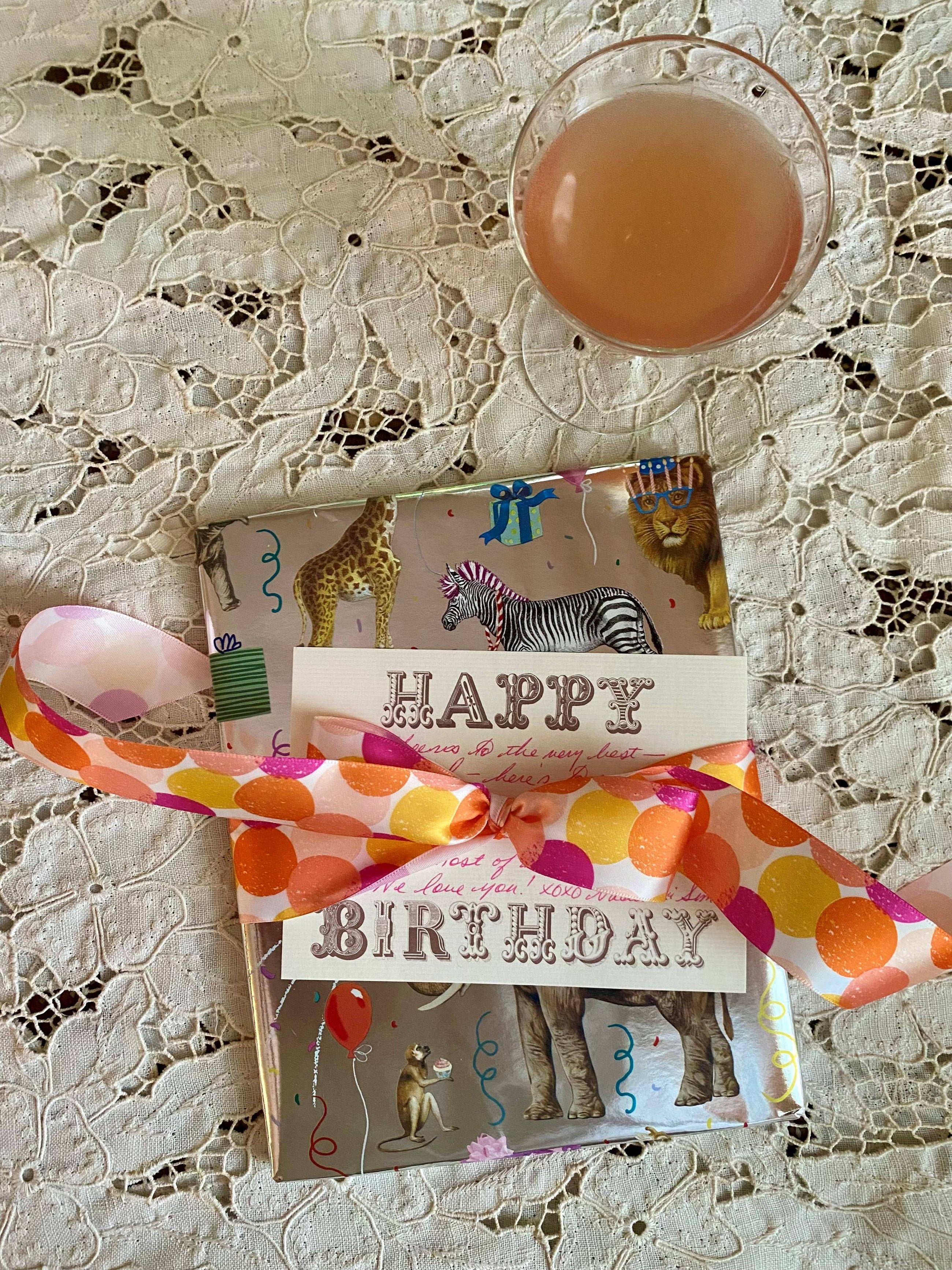 Happy Birthday Greeting Card