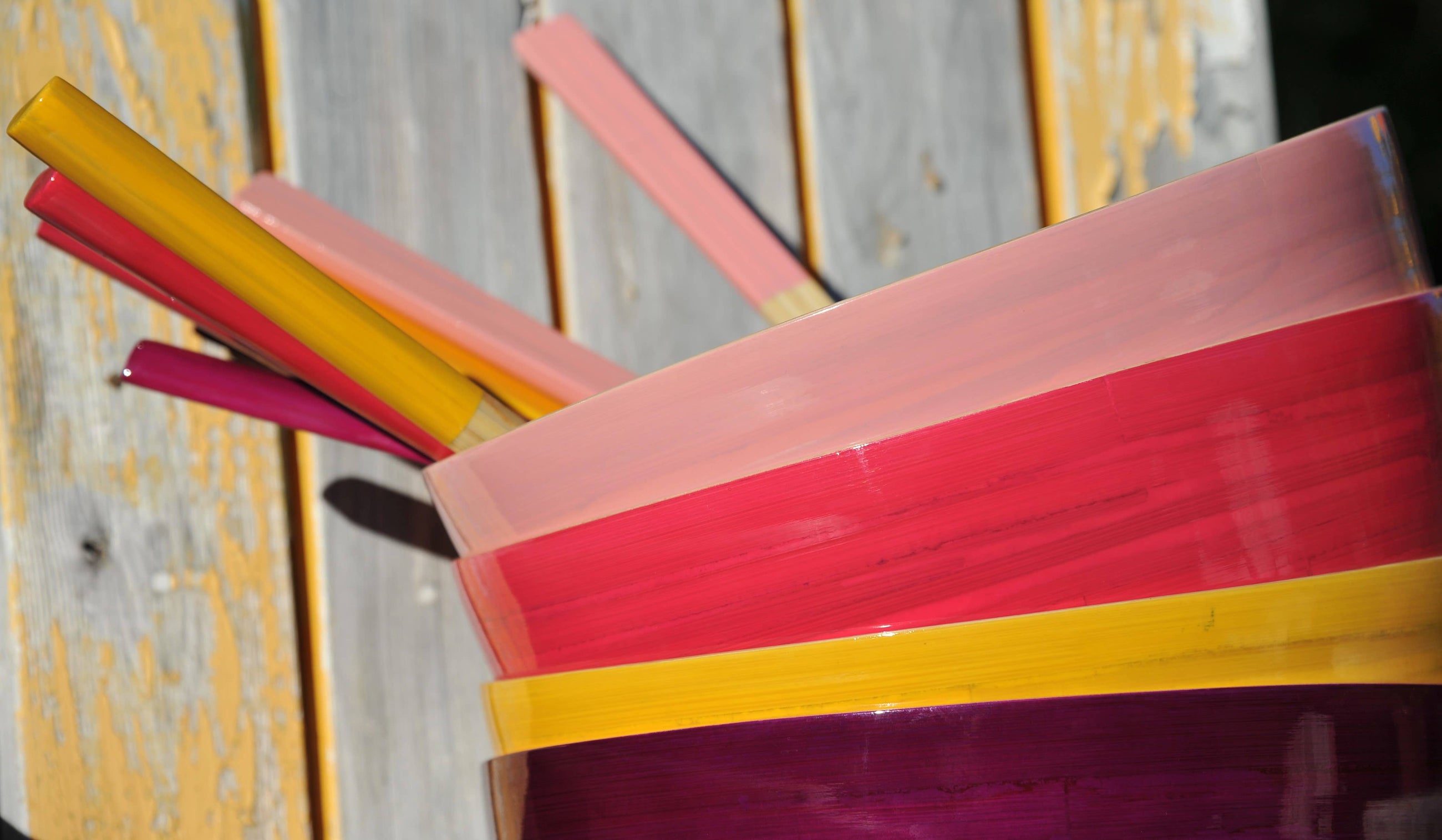 Bamboo Family Bowl: Ice Blue