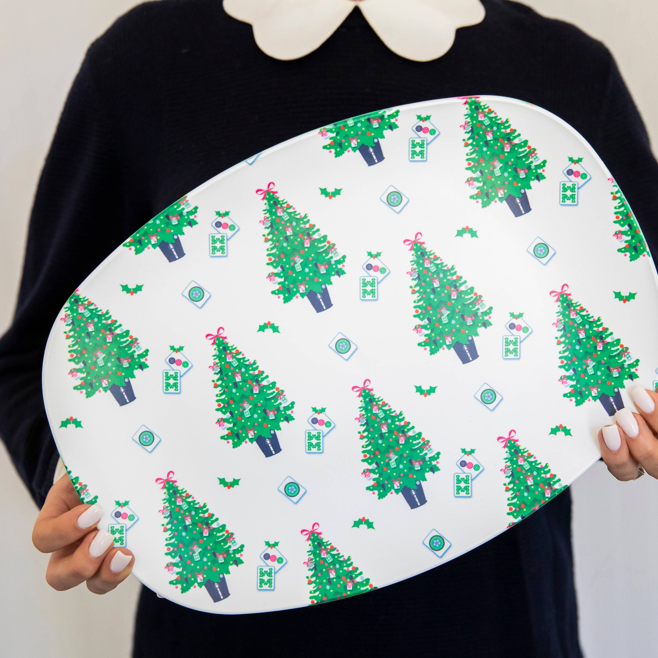 Merry Mahjong Platter