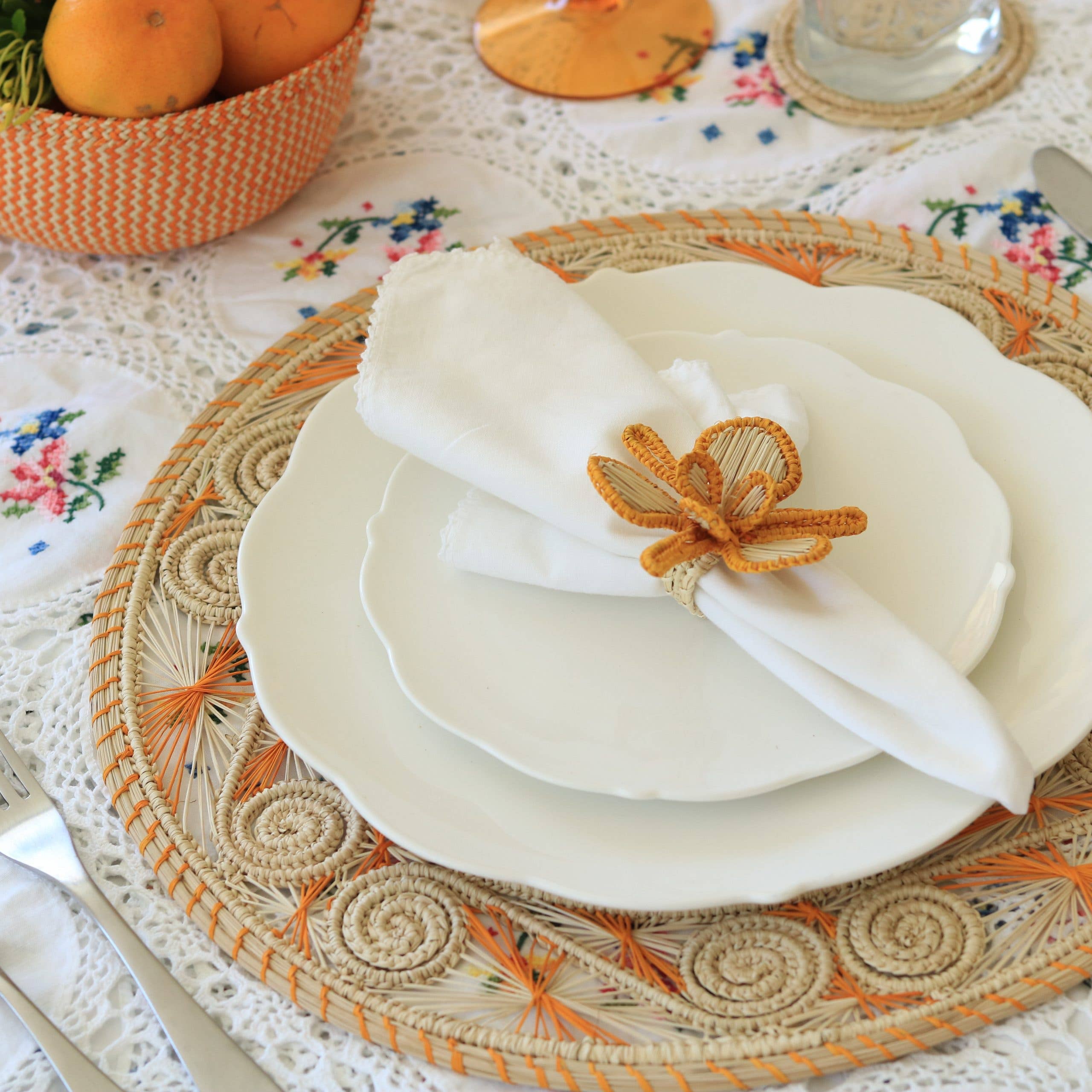 Natural Caracol Placemat
