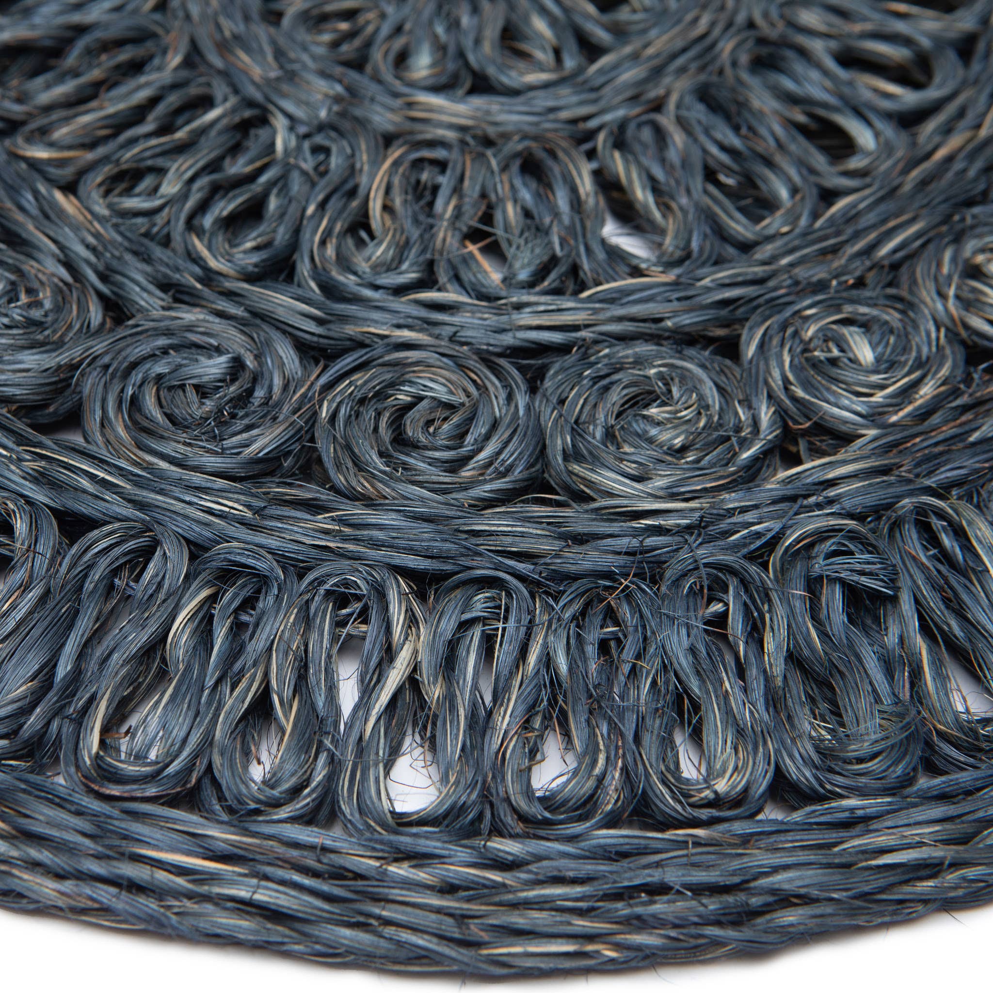 Navy Circolo Abaca Placemat
