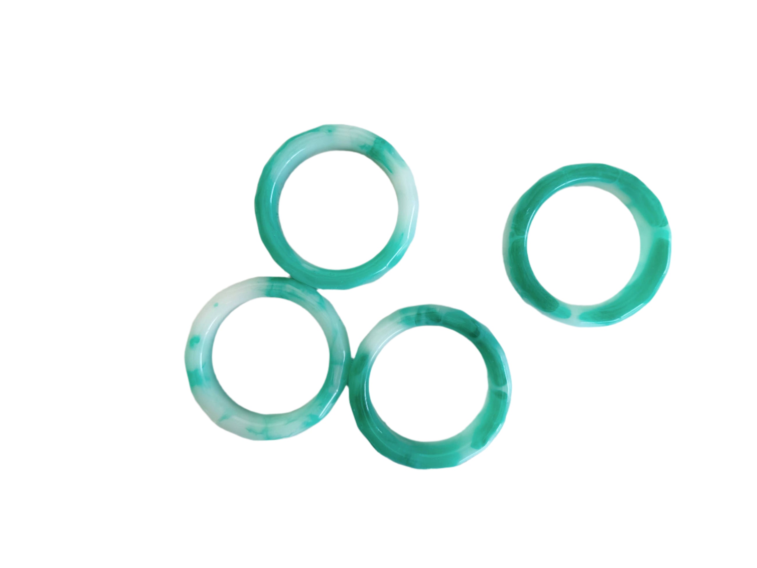 Blue Raspberry Napkin Ring