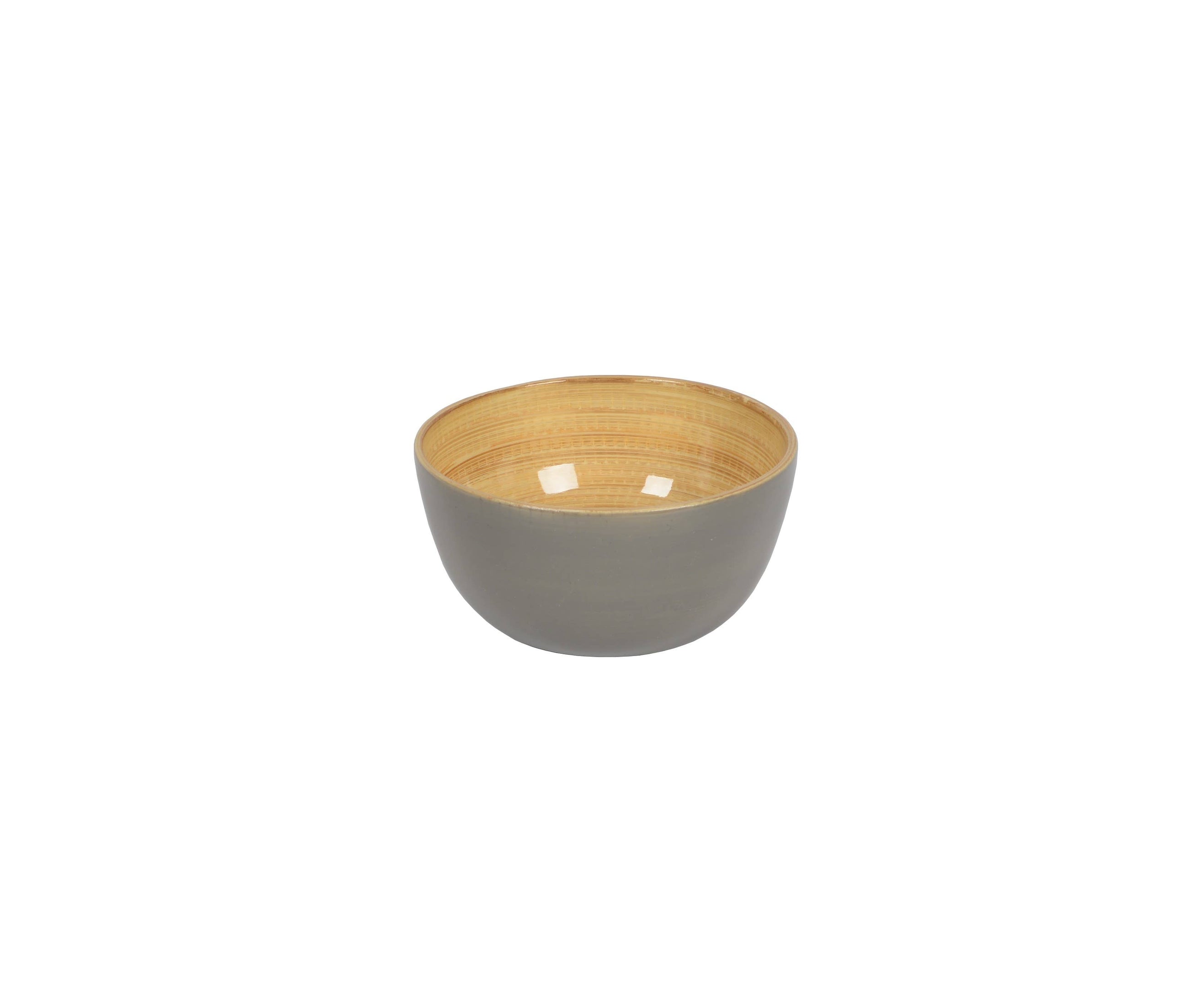 Bamboo Mini Bowl: White