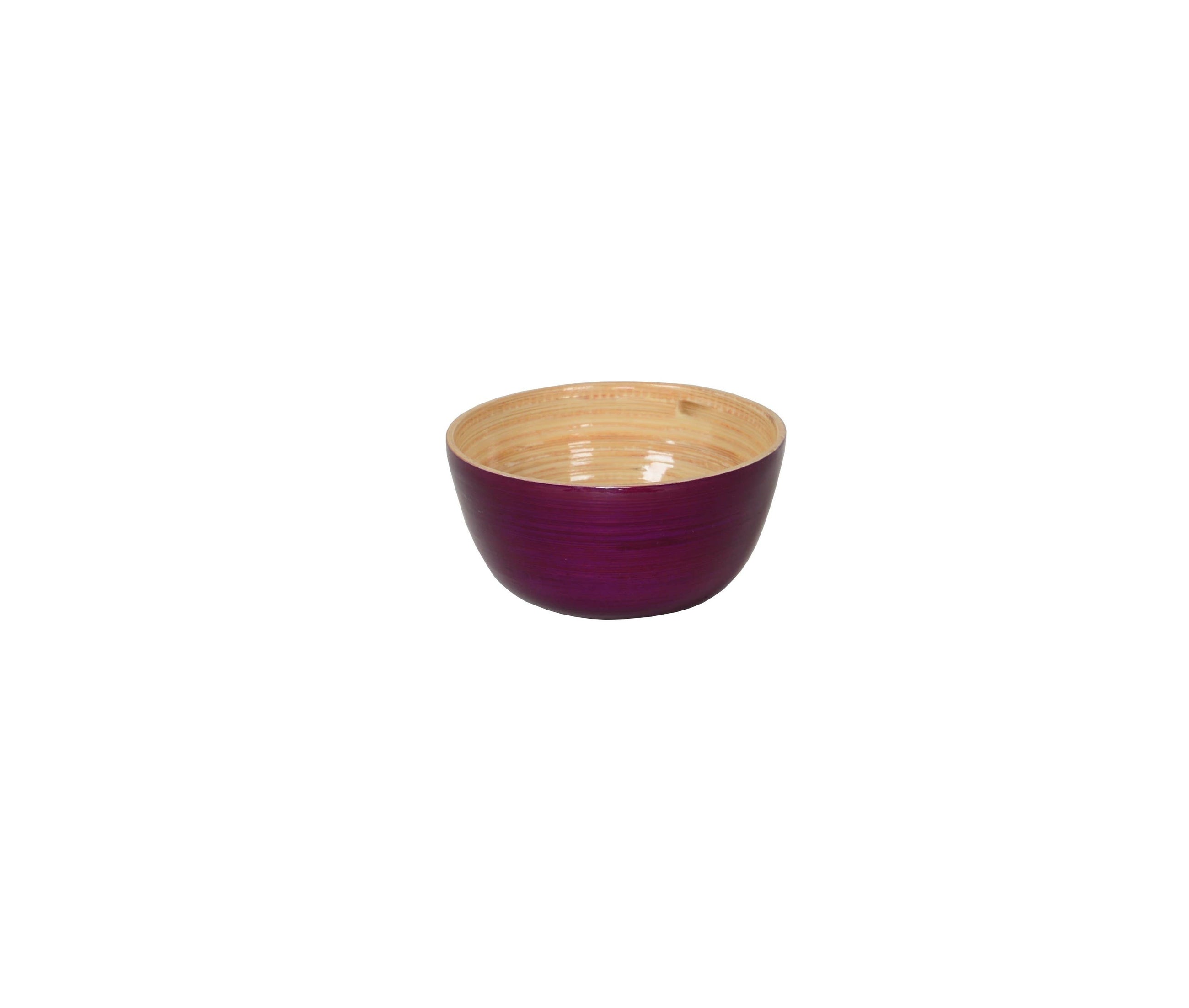 Bamboo Mini Bowl: White