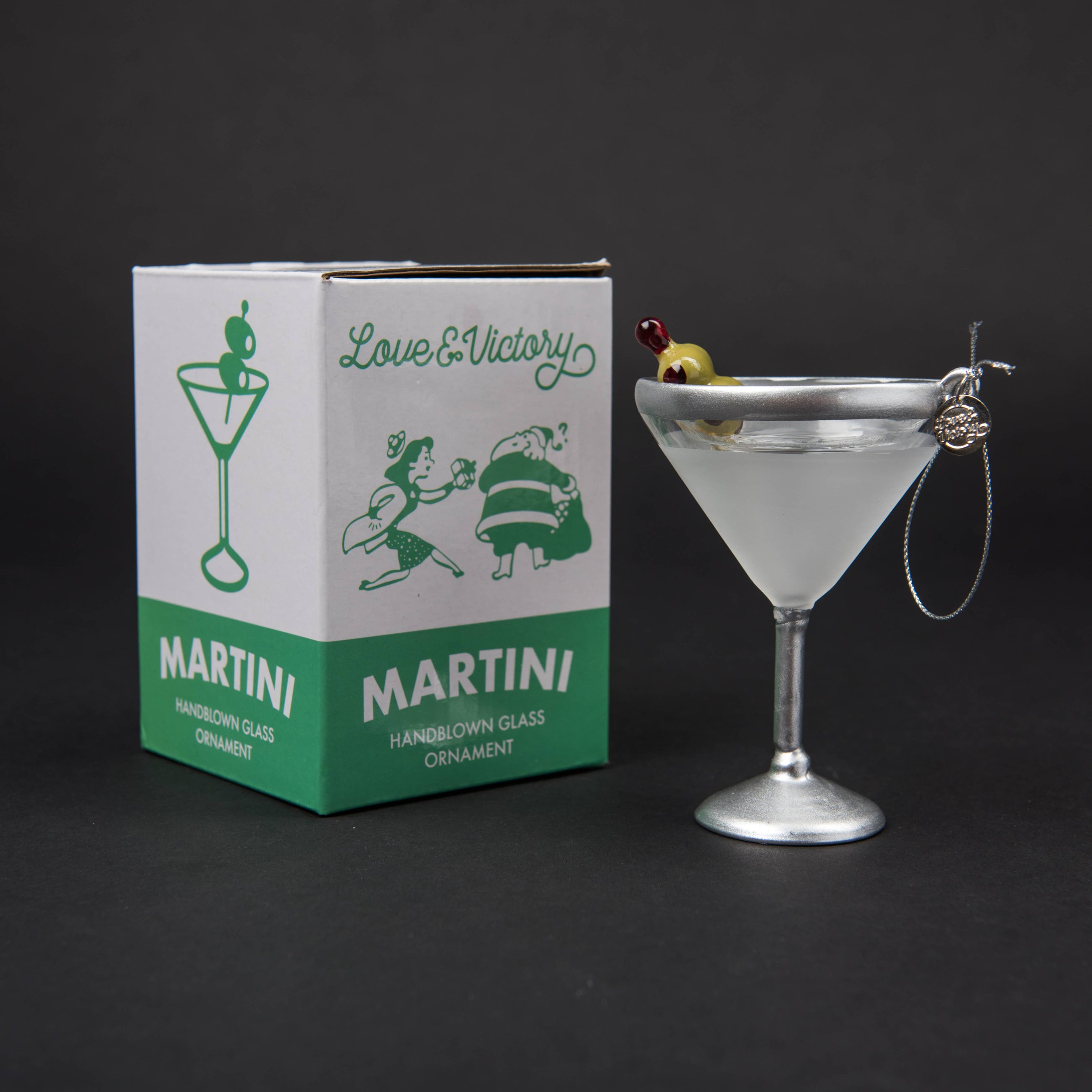 Martini Ornament