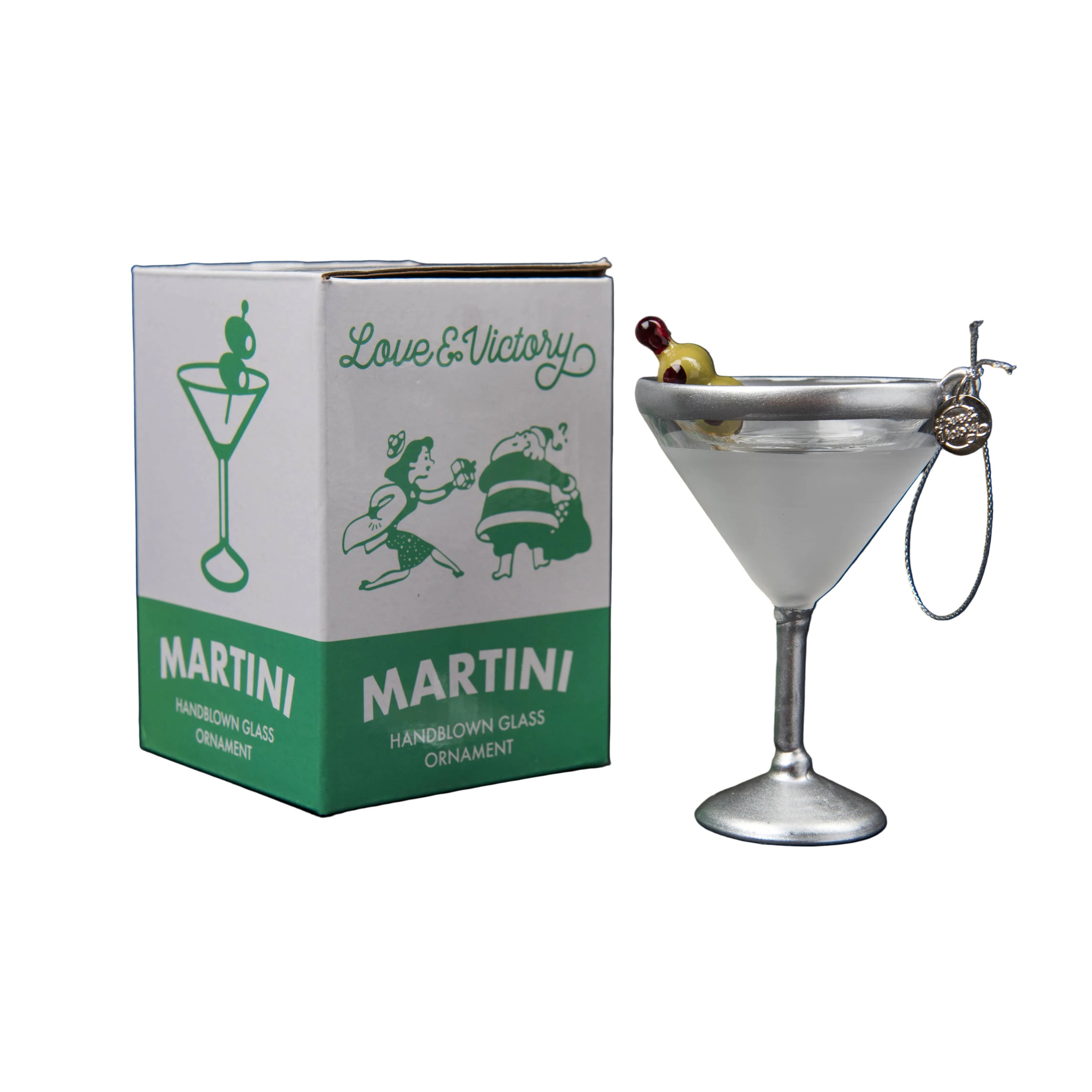 Martini Ornament