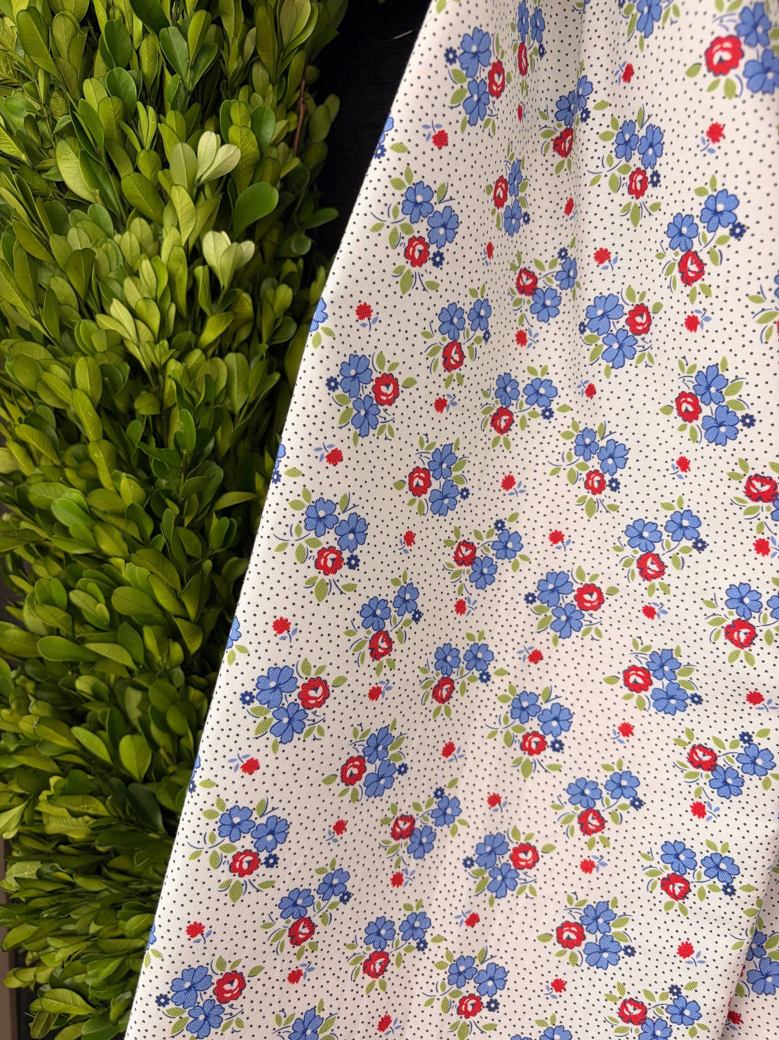 The Floral Patriot Bow