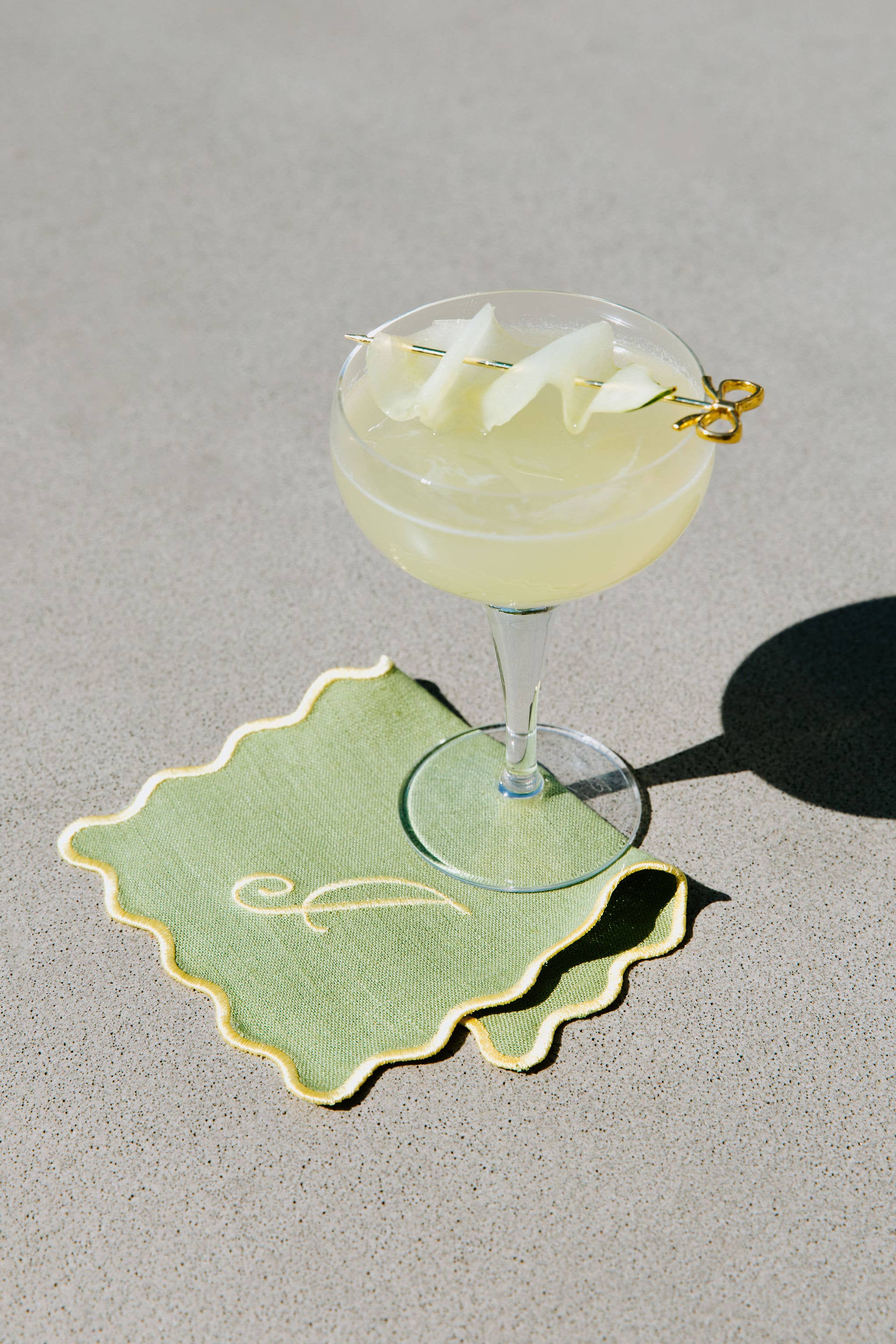 Gold Bow Cocktail Picks, S/4