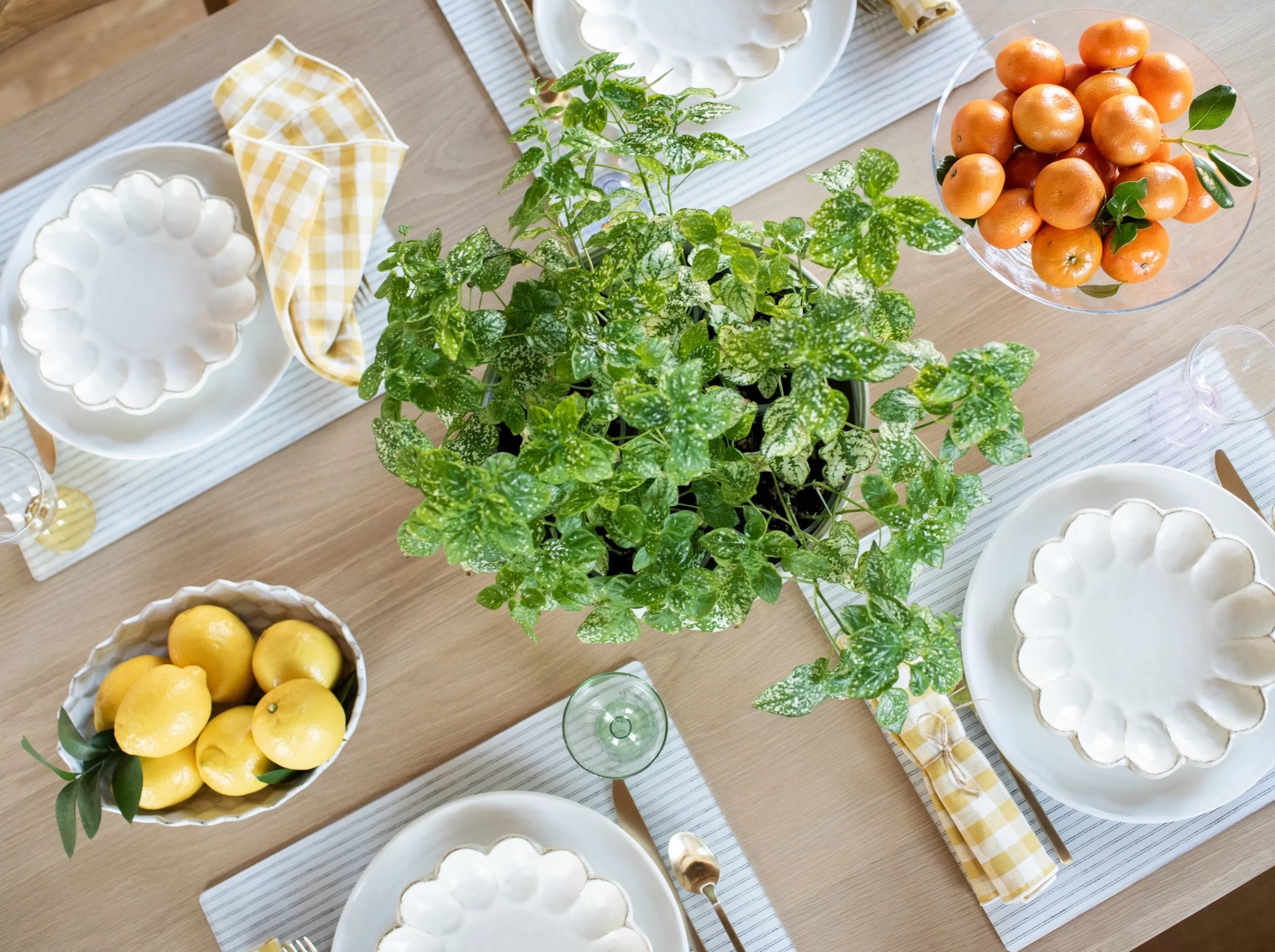 Eliot Ticking Placemat