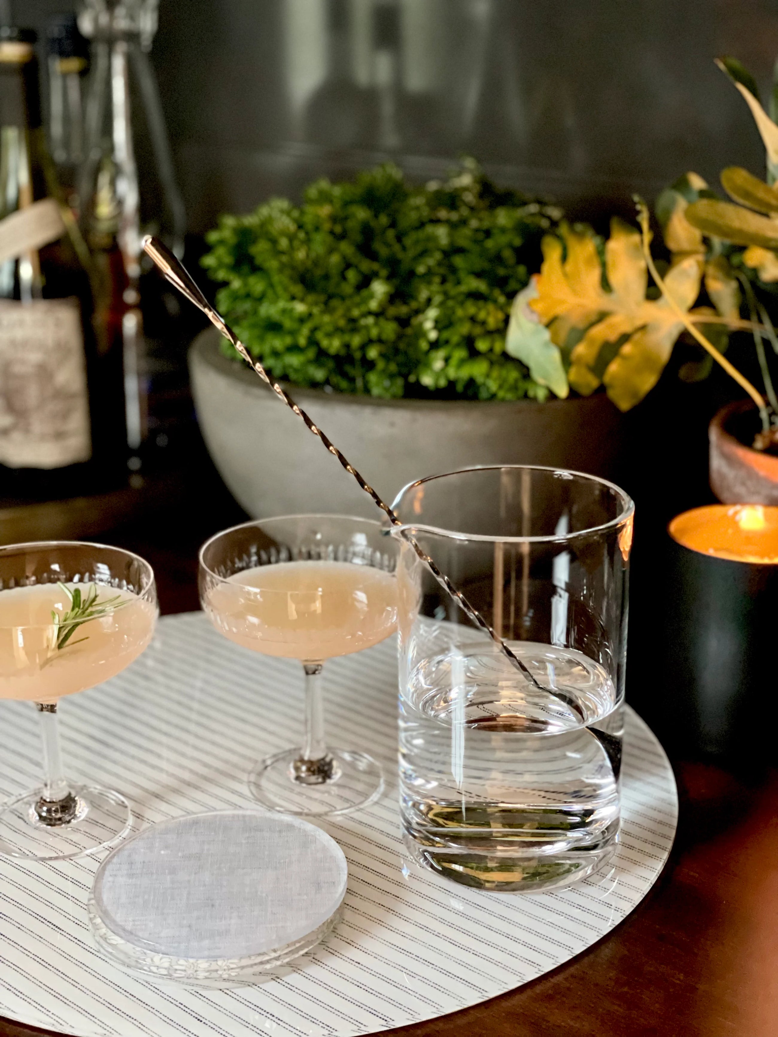 Eliot Ticking Placemat