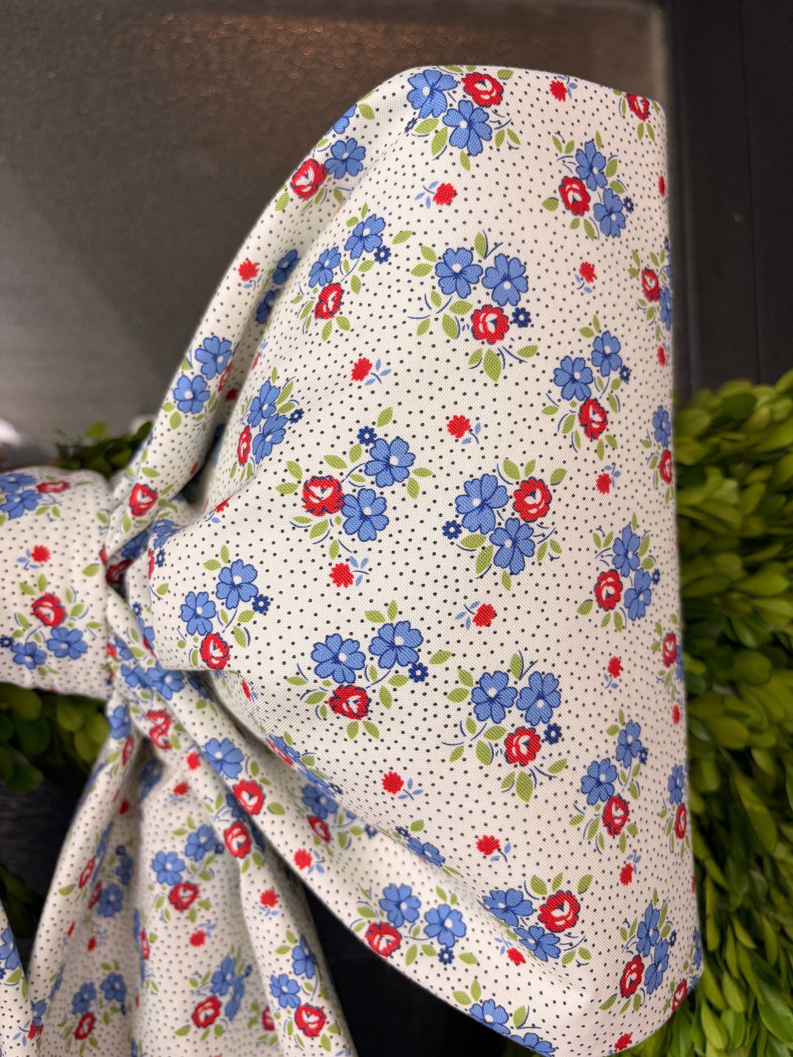 The Floral Patriot Bow