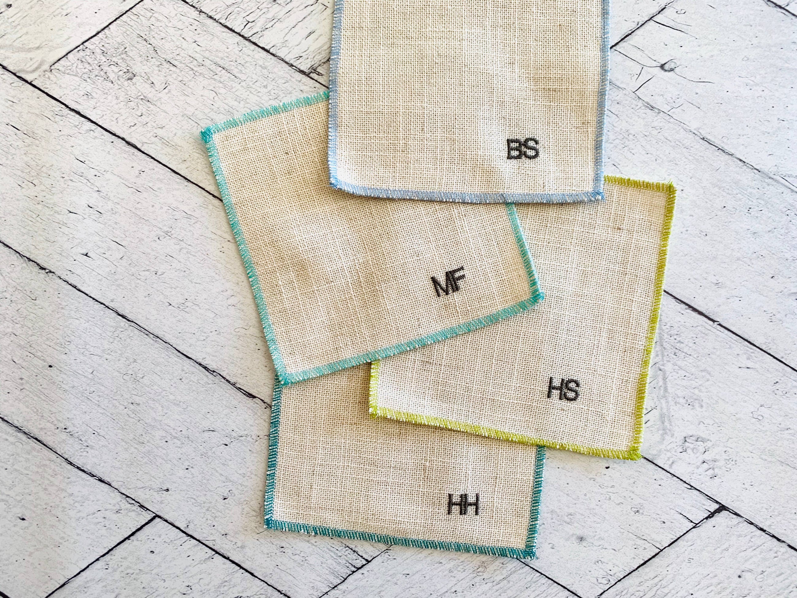 Sweary Cocktail Coasters, S/8