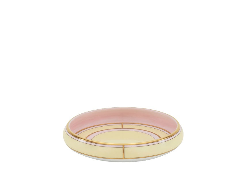 Giallo Round Change Tray