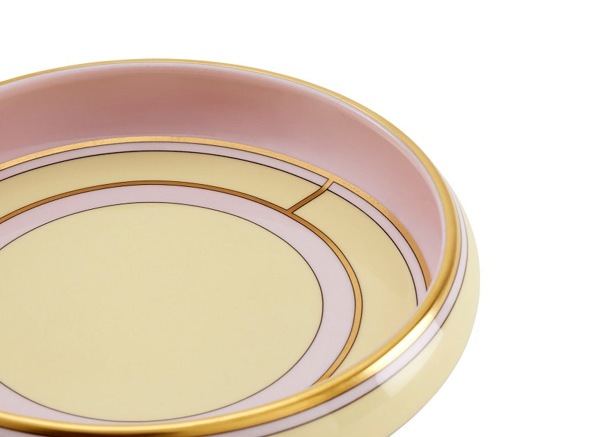 Giallo Round Change Tray