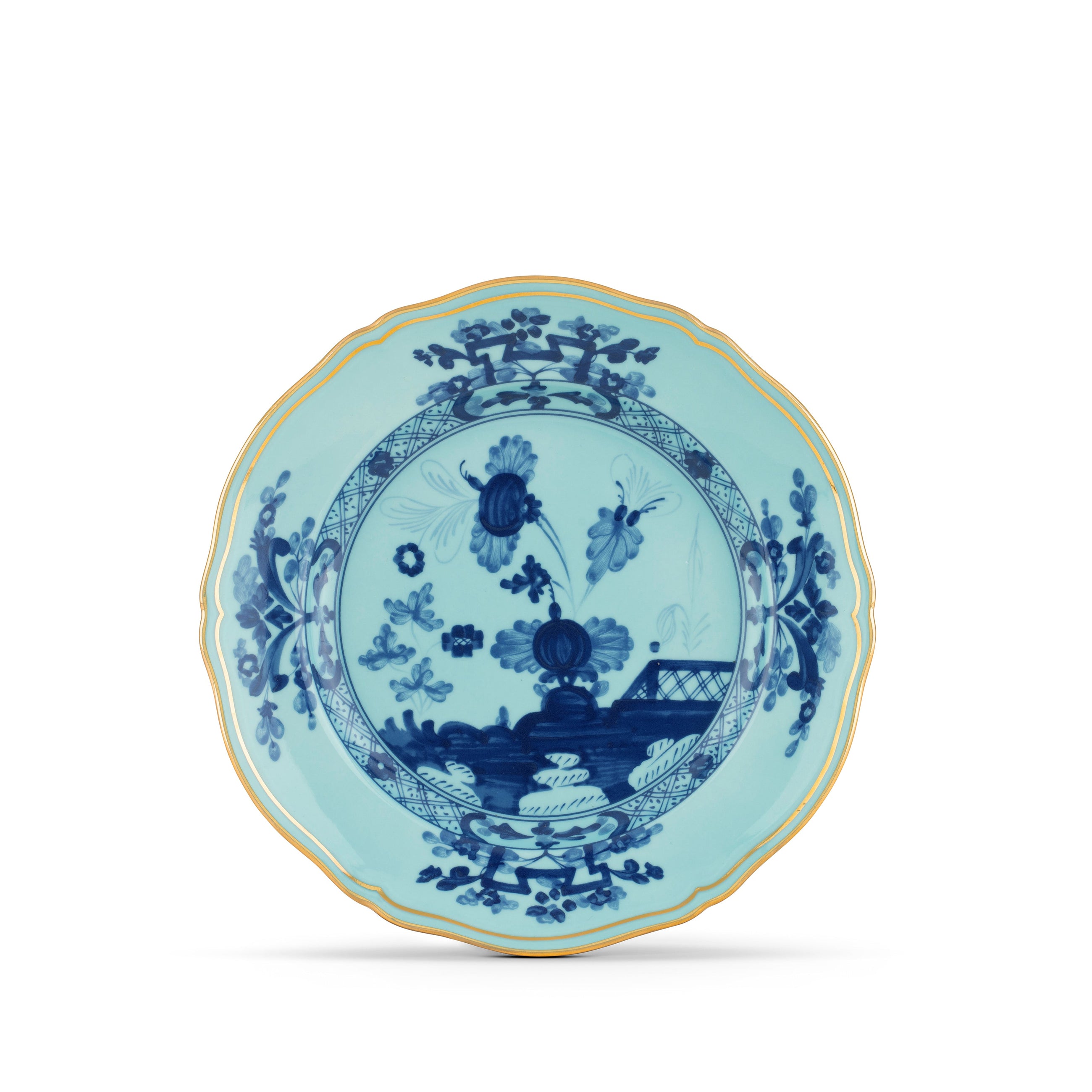 Iris Dessert Plate