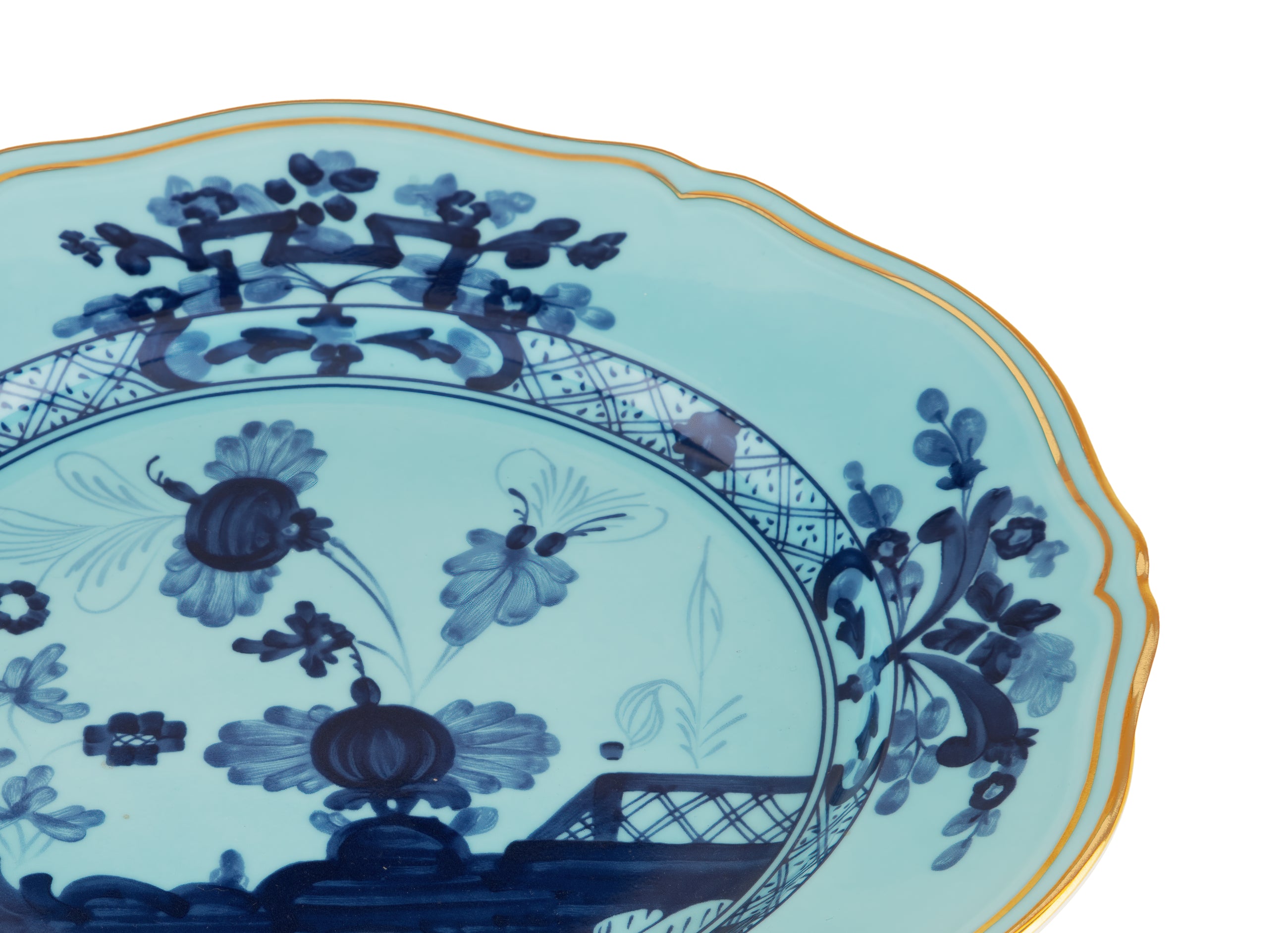 Iris Dinner Plate