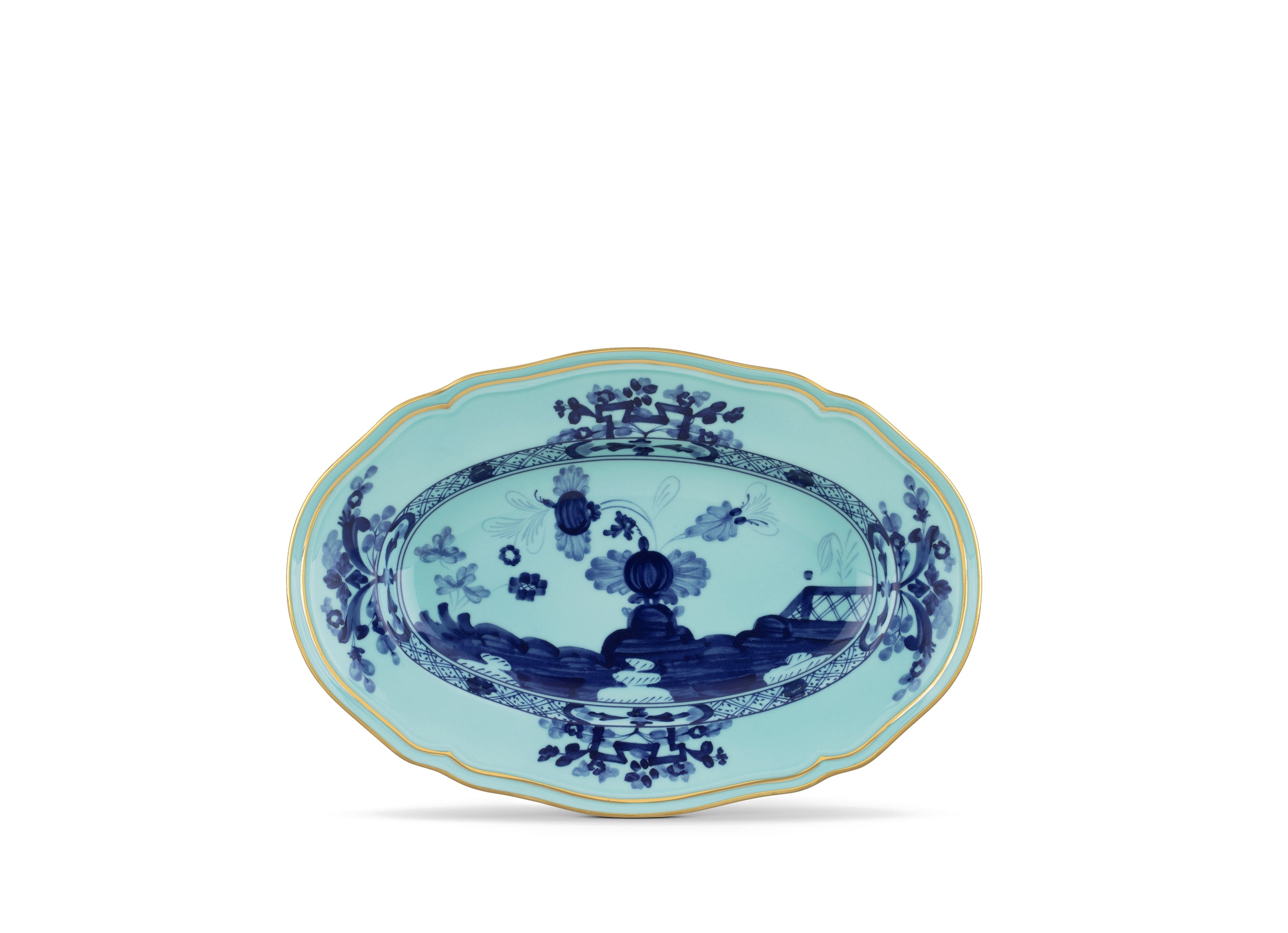 Iris Pickle Dish