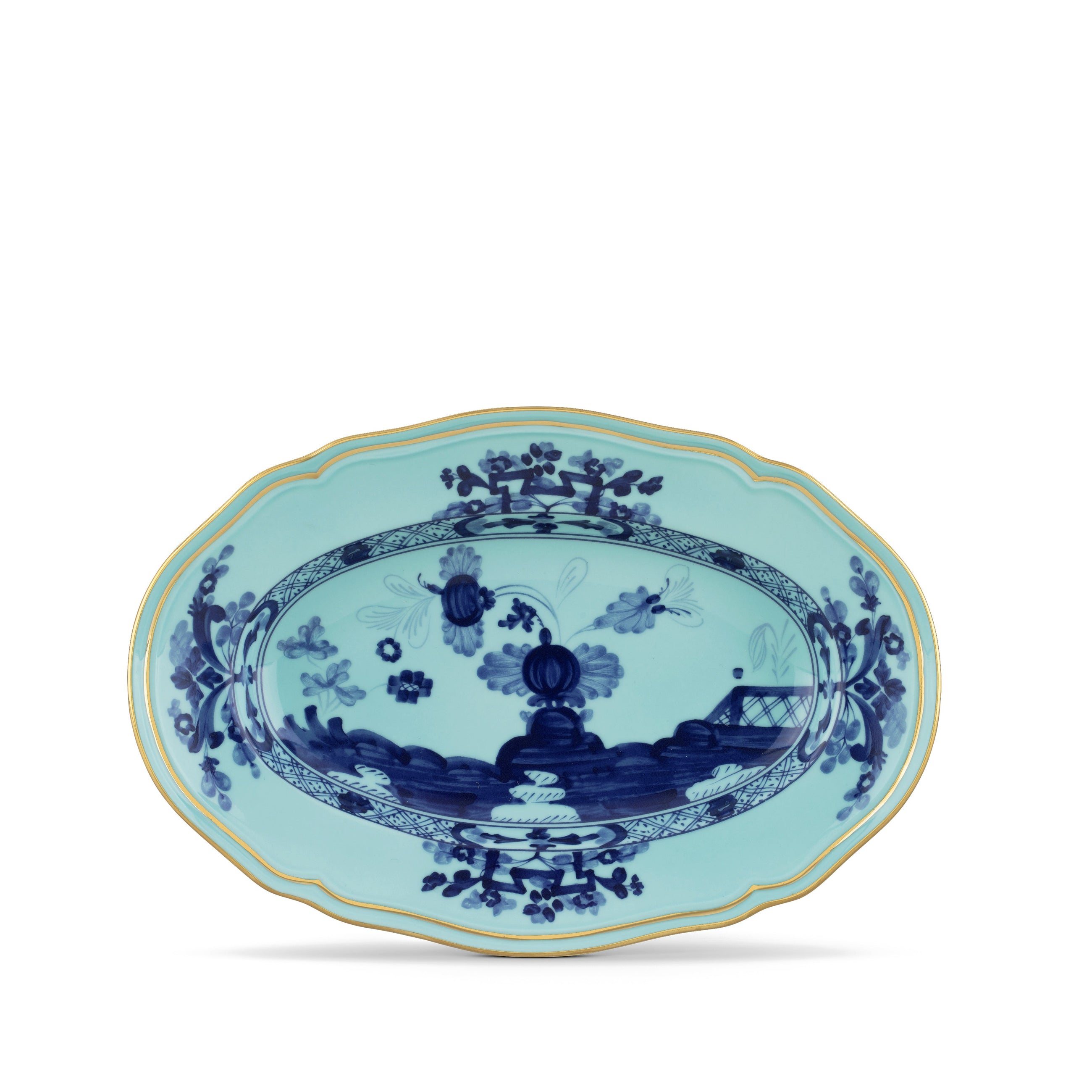 Iris Pickle Dish