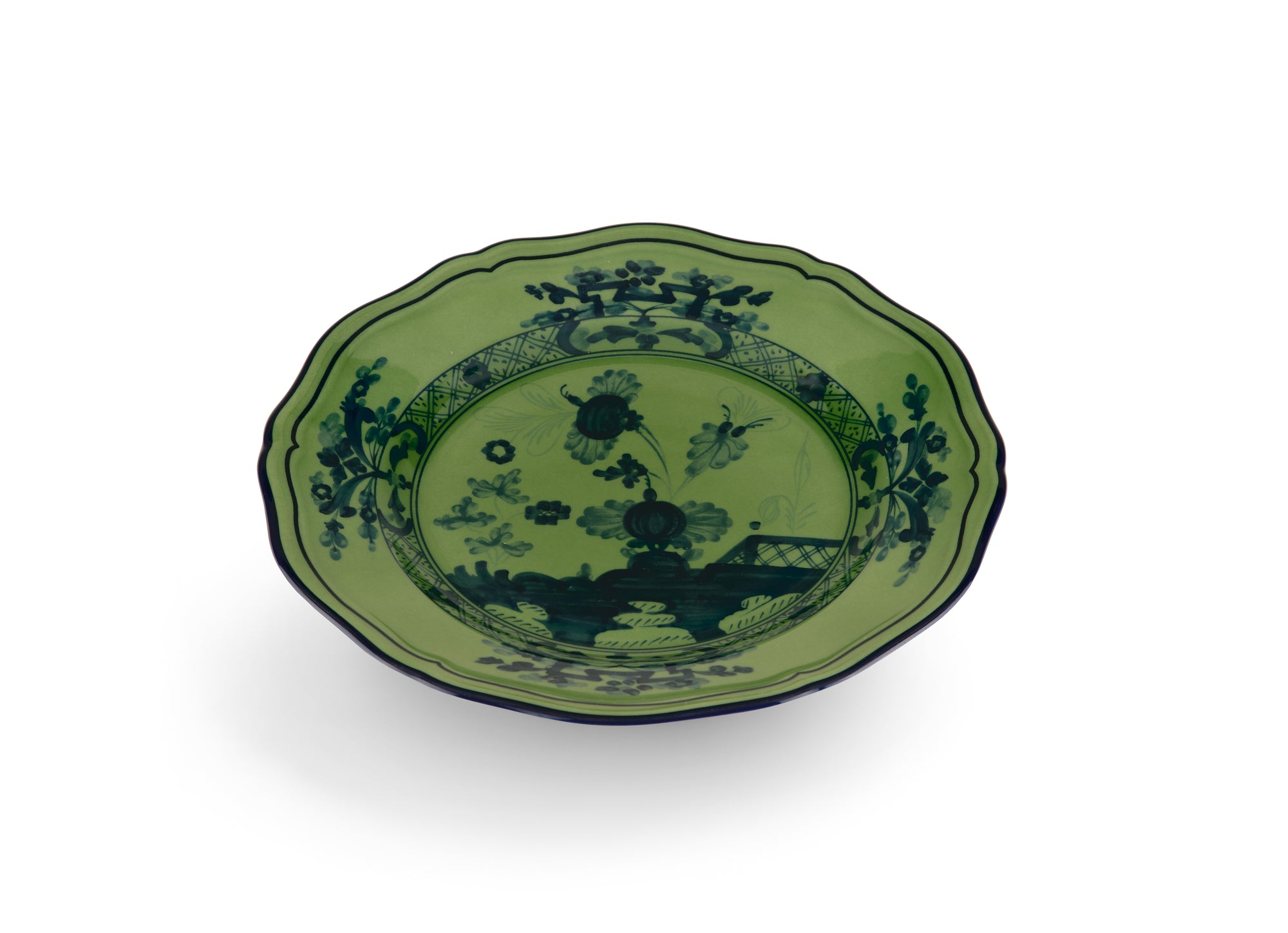 Malachite Bread Plate