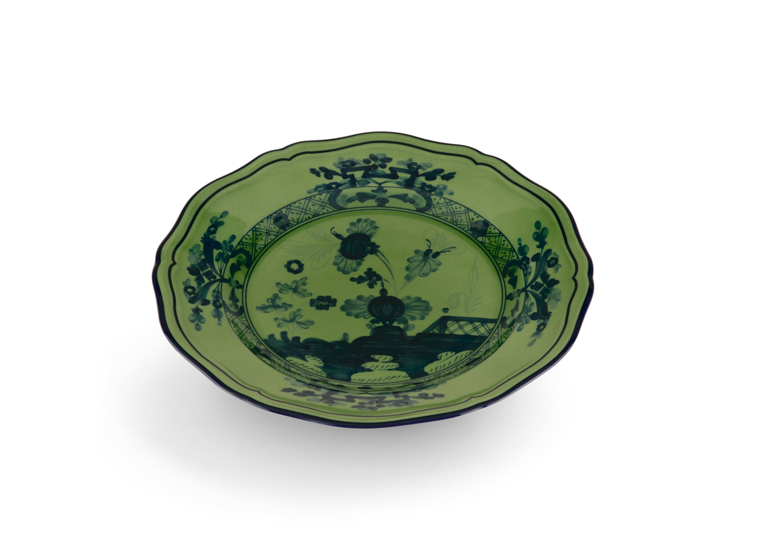 Malachite Bread Plate