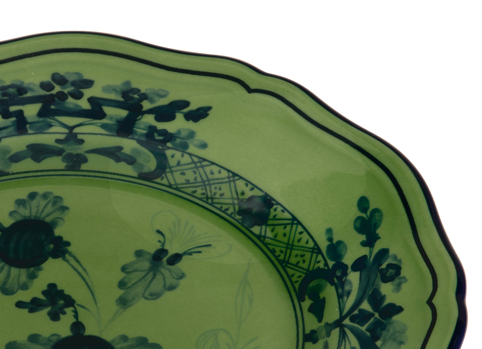 Malachite Bread Plate