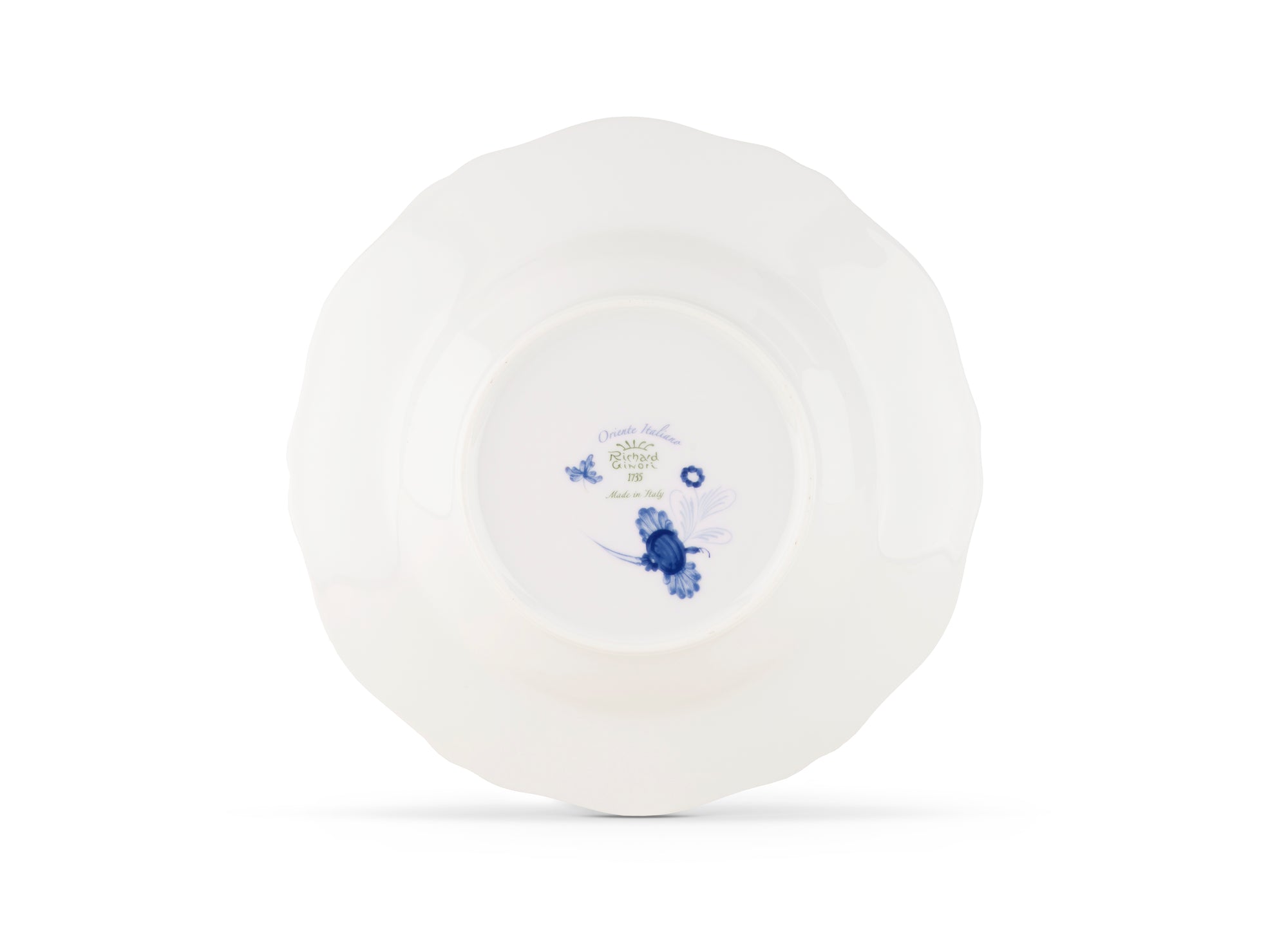 Malachite Soup Plate