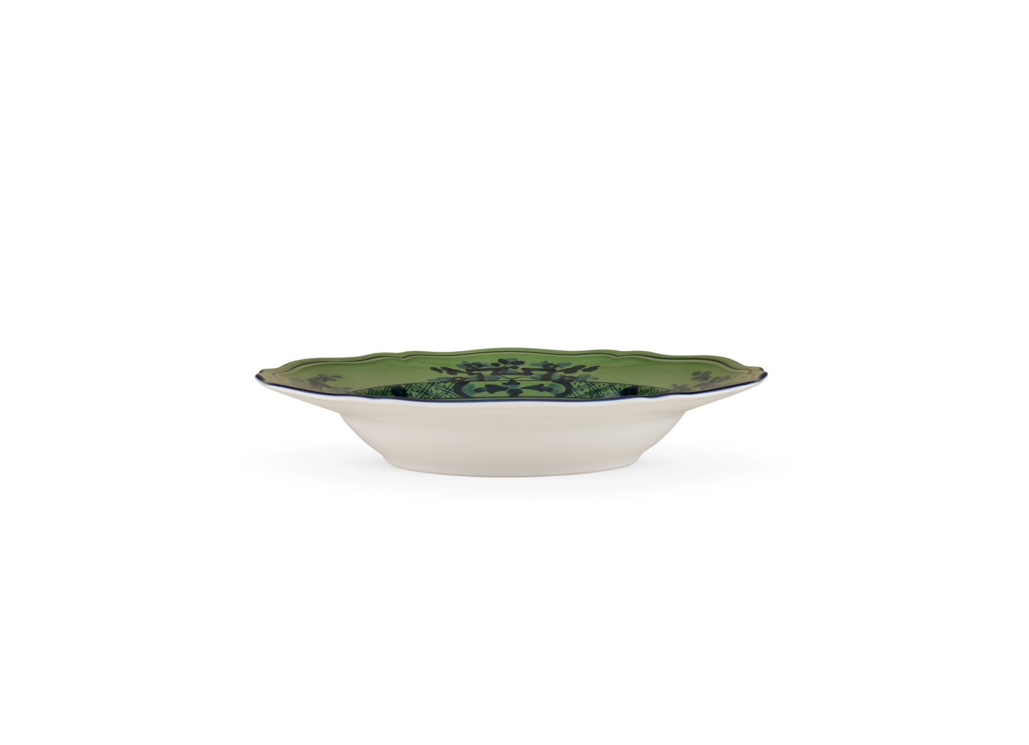Malachite Soup Plate