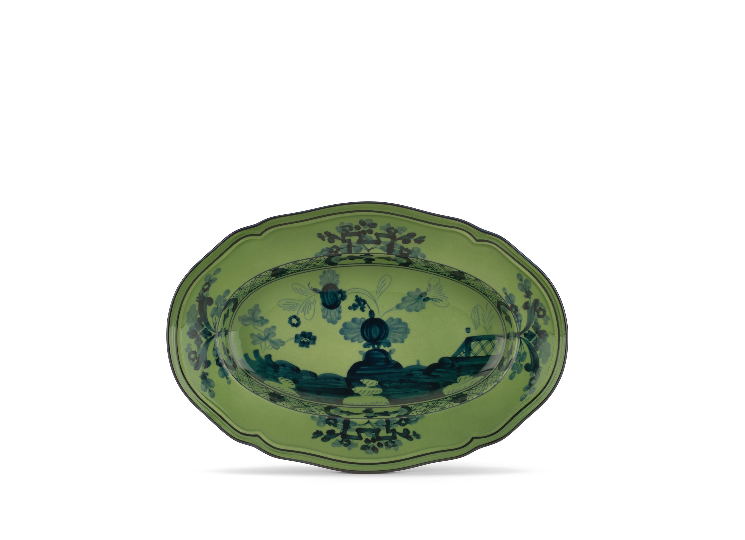 Malachite Pickle Dish