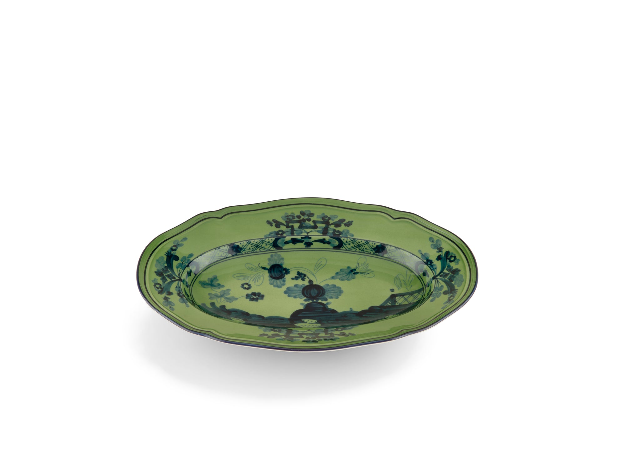 Malachite Pickle Dish