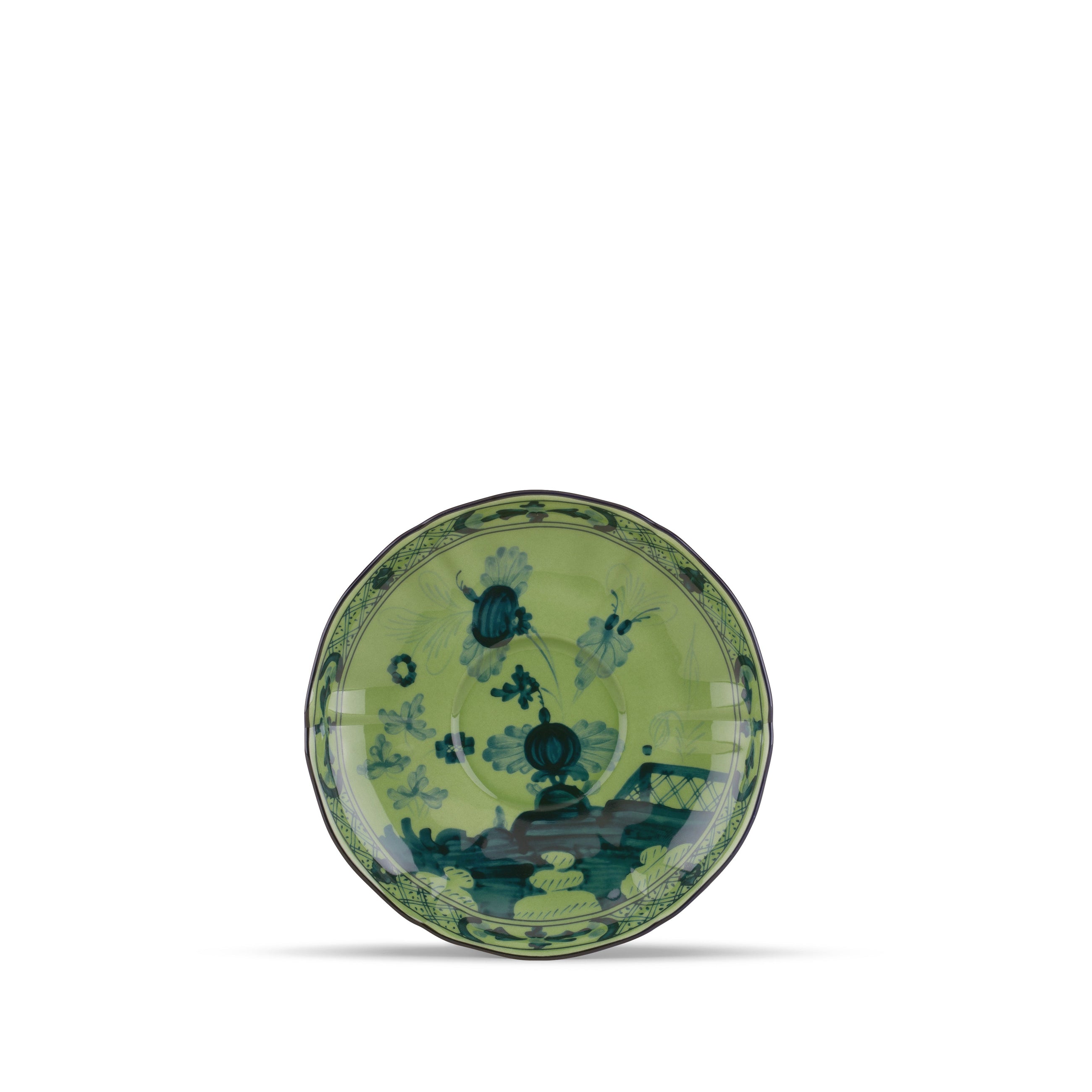Malachite Tea Saucer