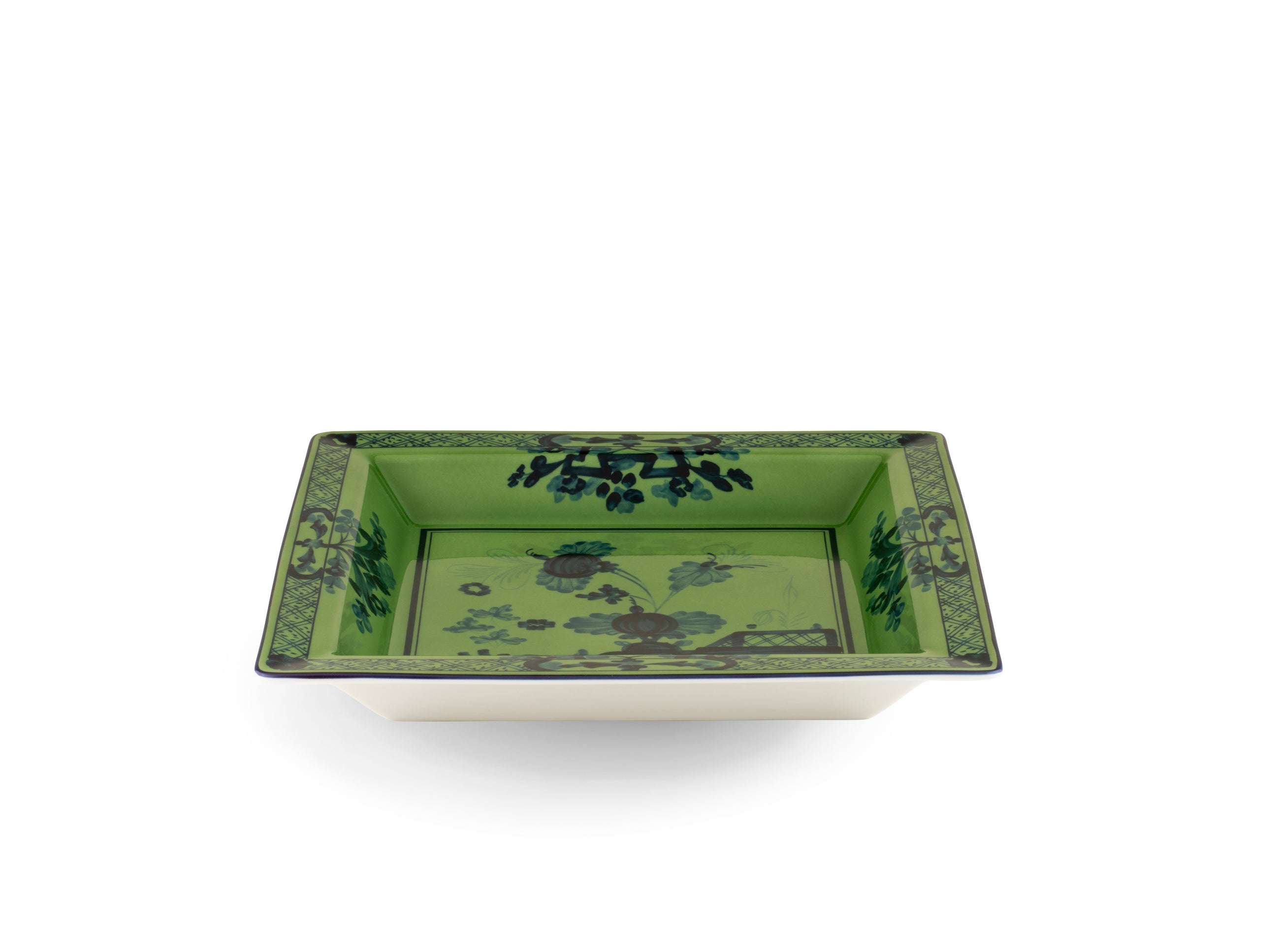 Malachite Square Tray, 9.5"