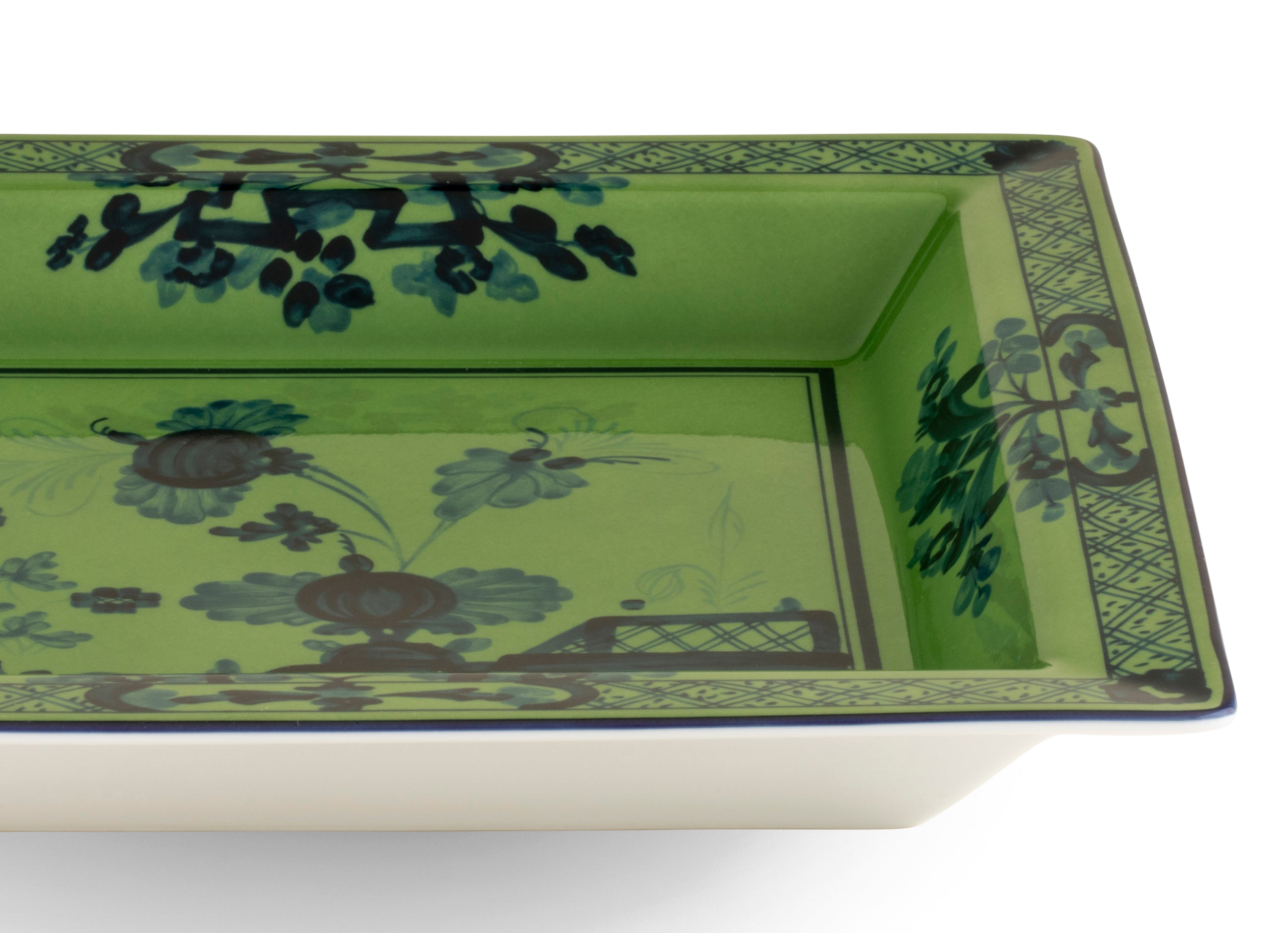 Malachite Square Tray, 9.5"