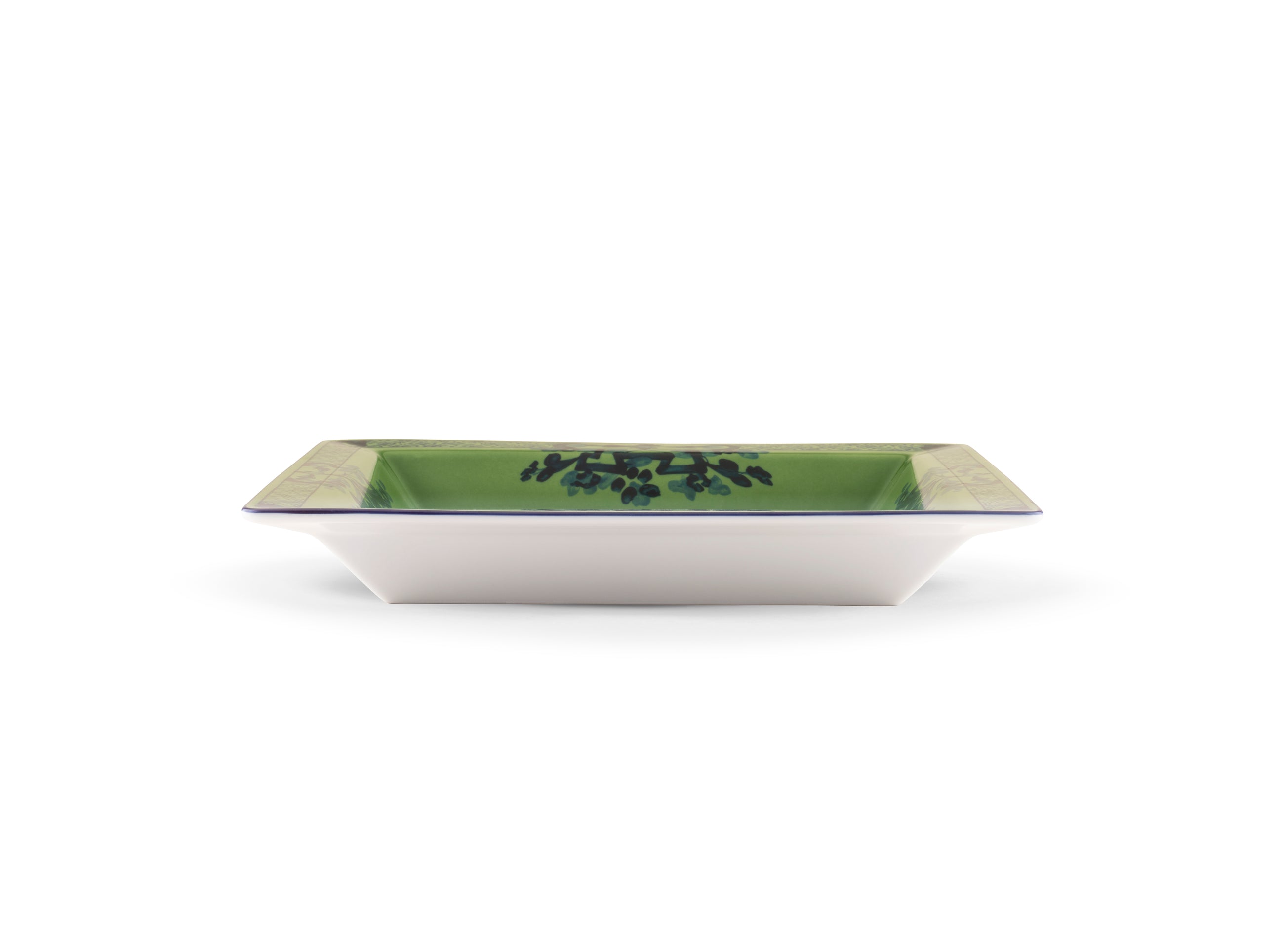 Malachite Square Tray, 9.5"