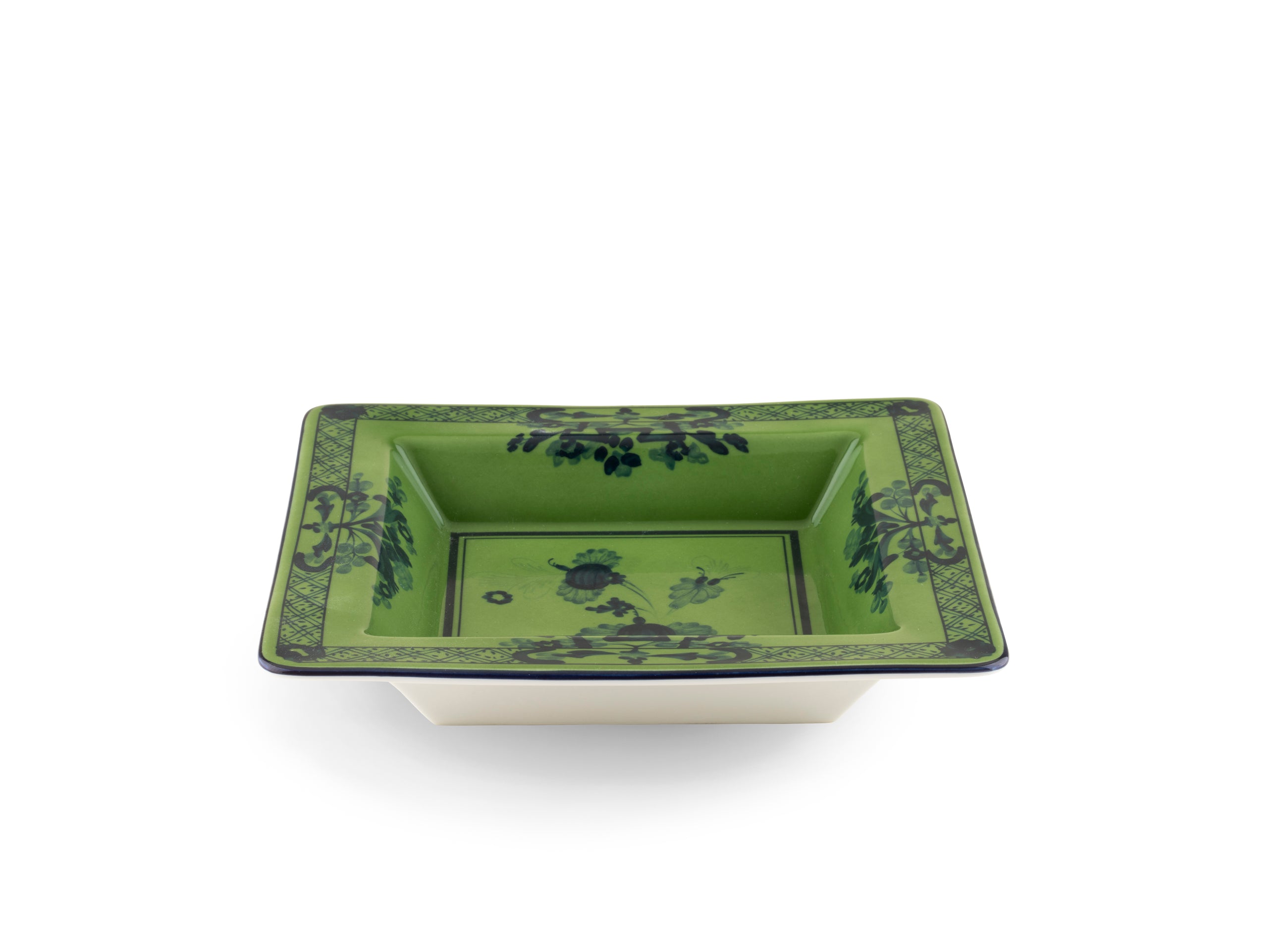 Malachite Square Tray, 7"