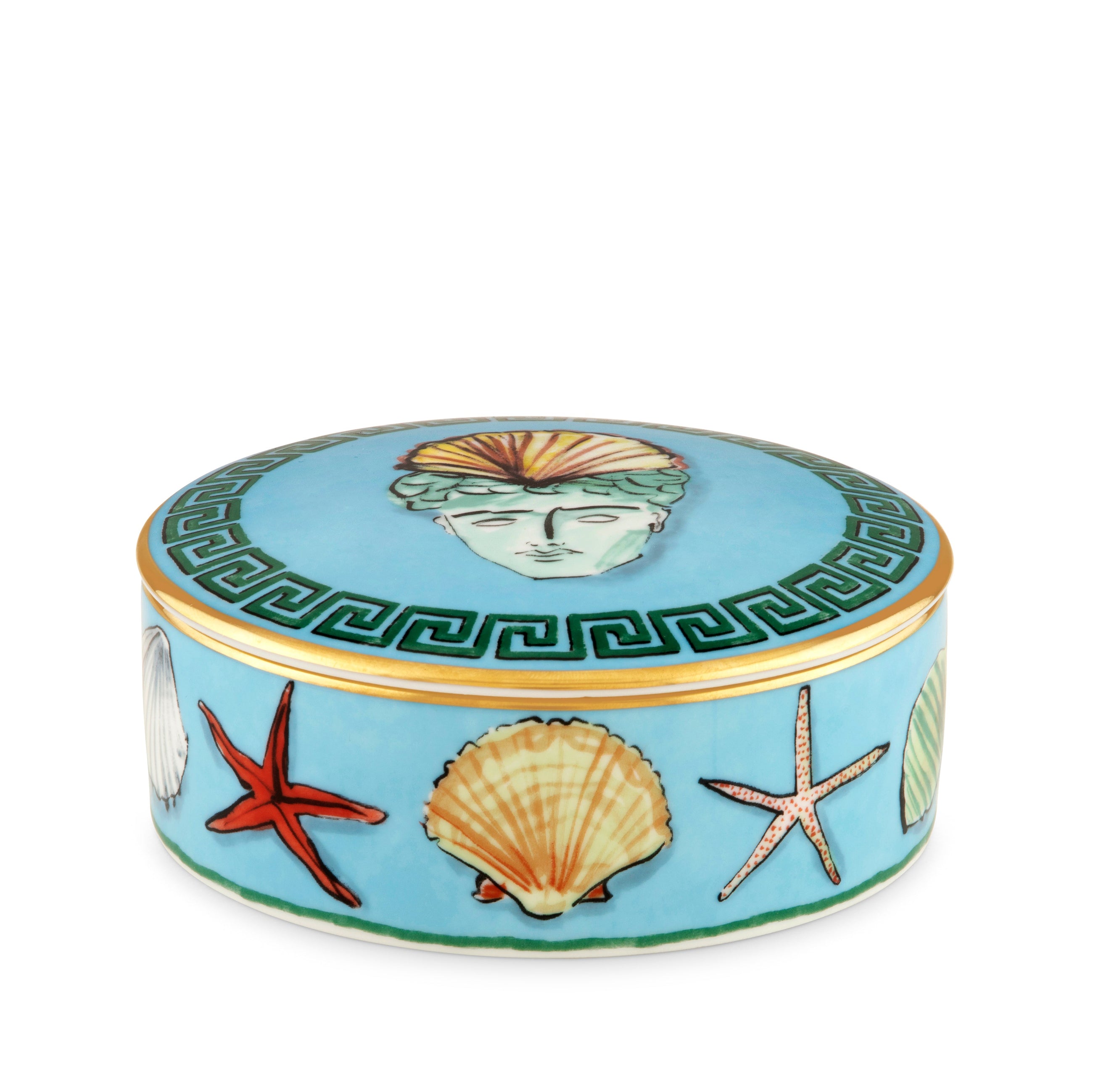 Il Viaggio Di Nettuno Round Box, 5"