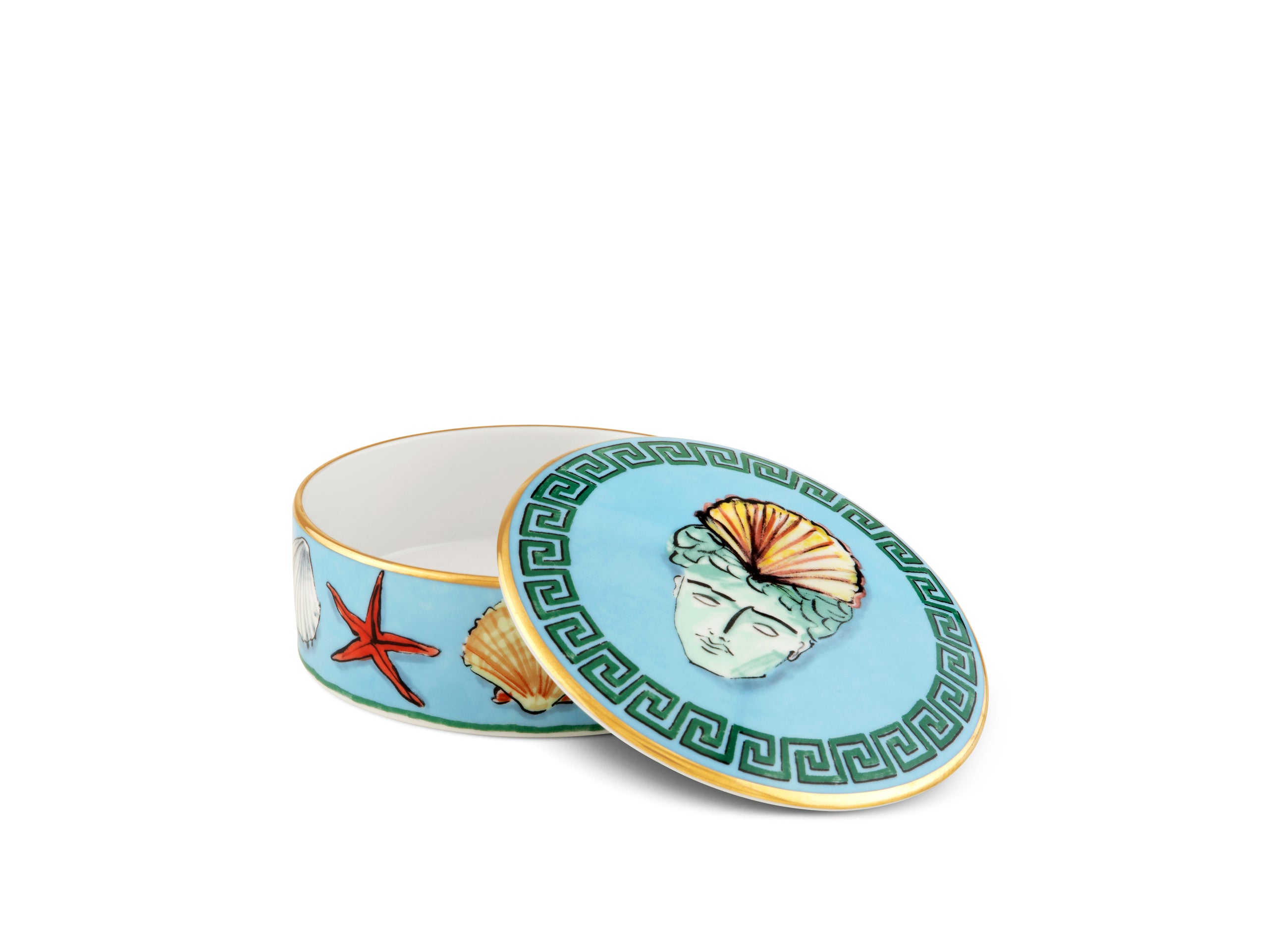 Il Viaggio Di Nettuno Round Box, 5"