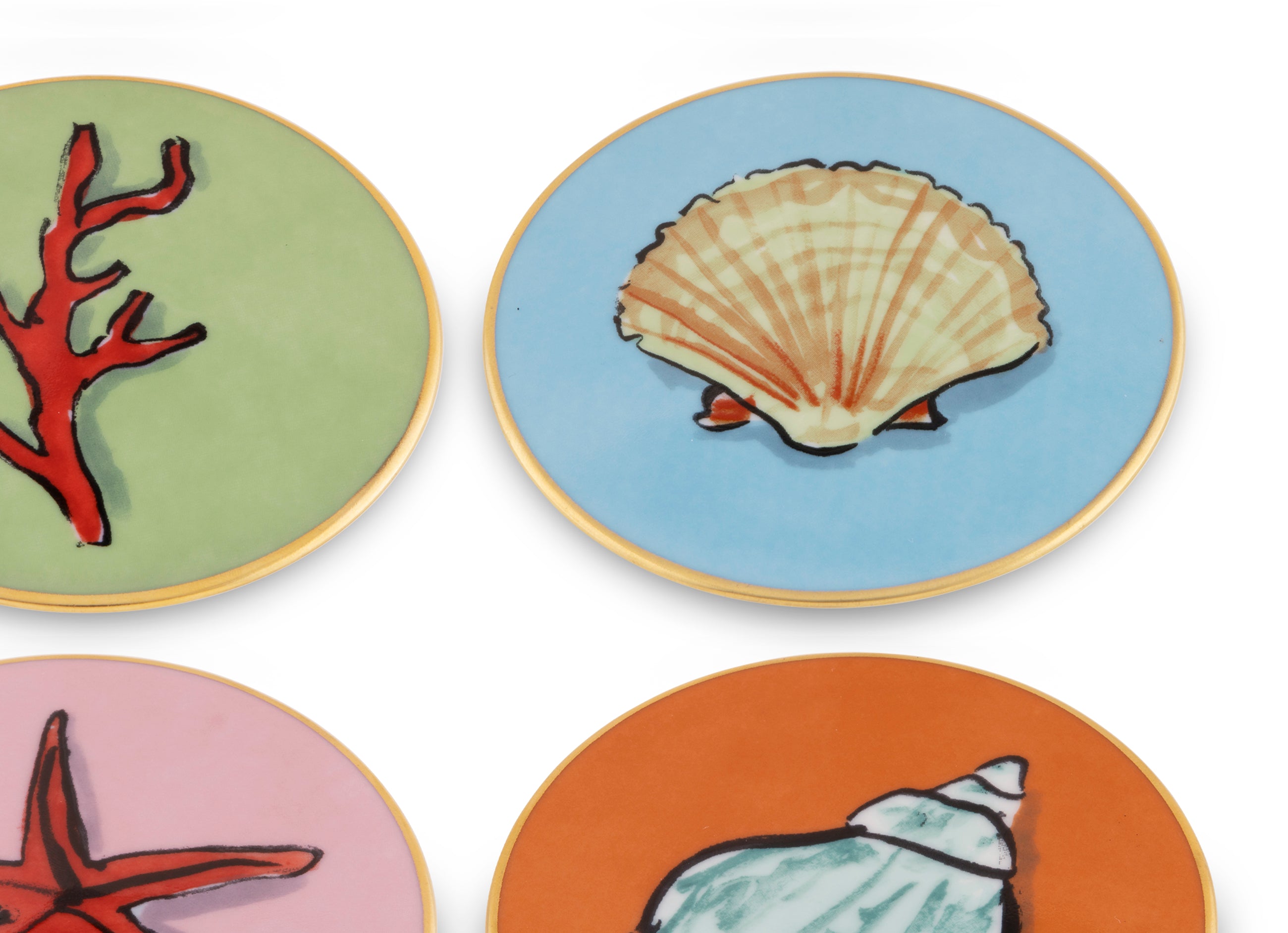Il Viaggio Di Nettuno Coaster Set