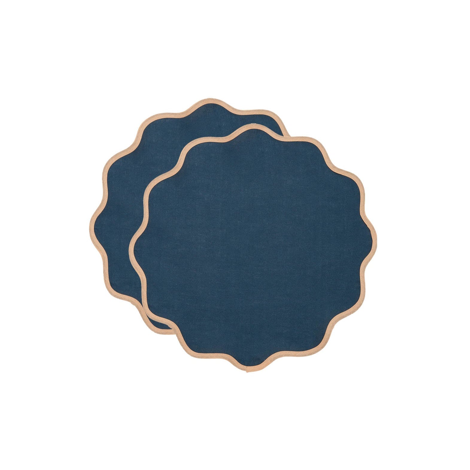 Navy Cloud Placemat