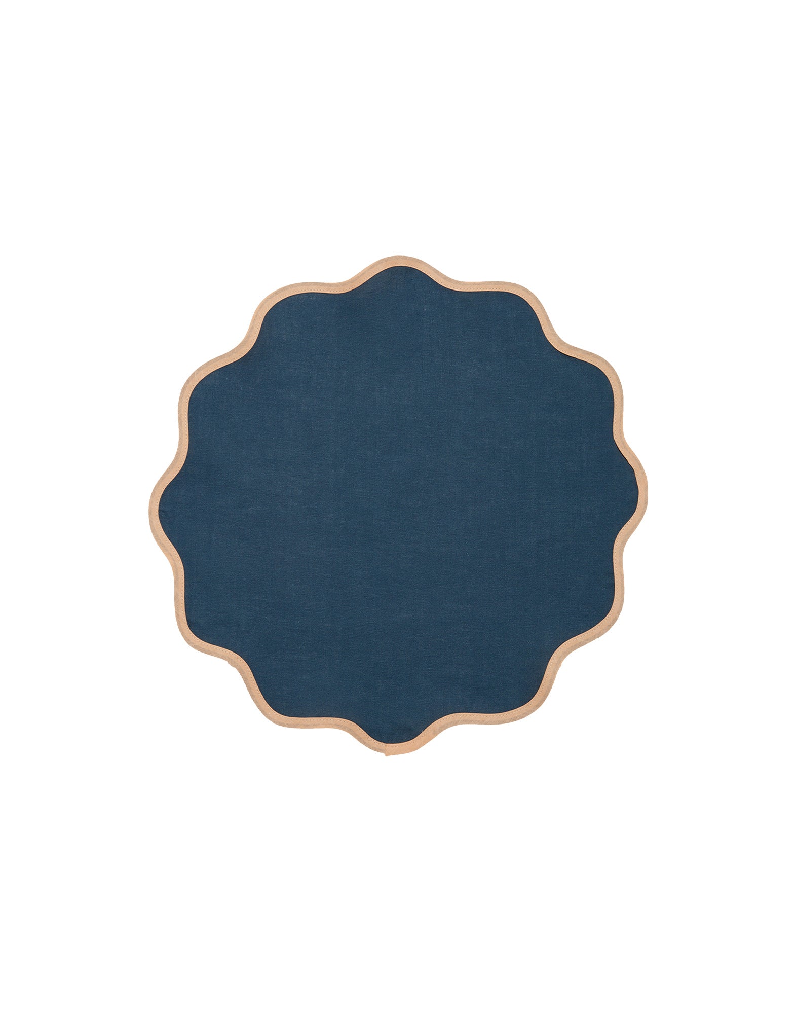 Navy Cloud Placemat
