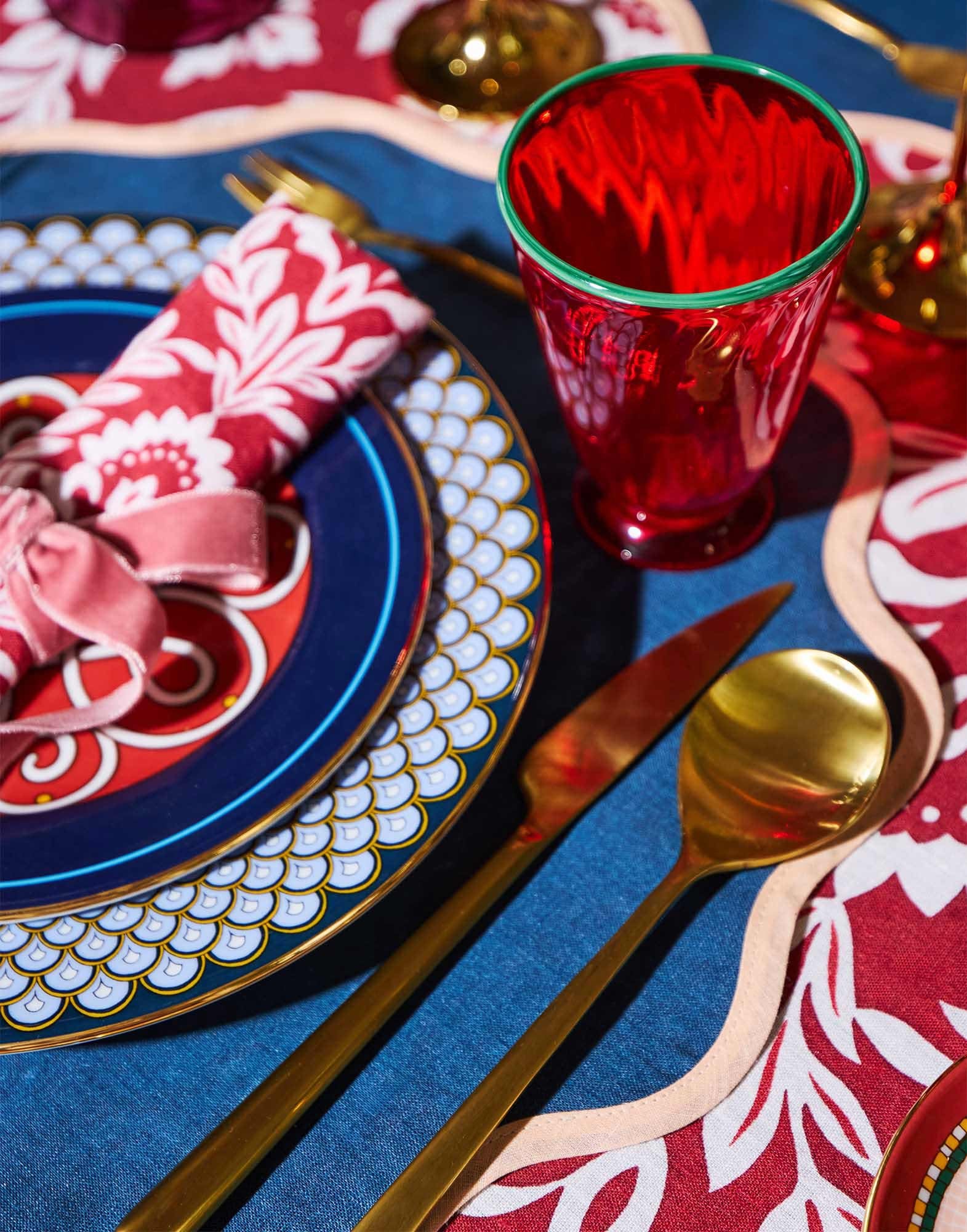 Navy Cloud Placemat