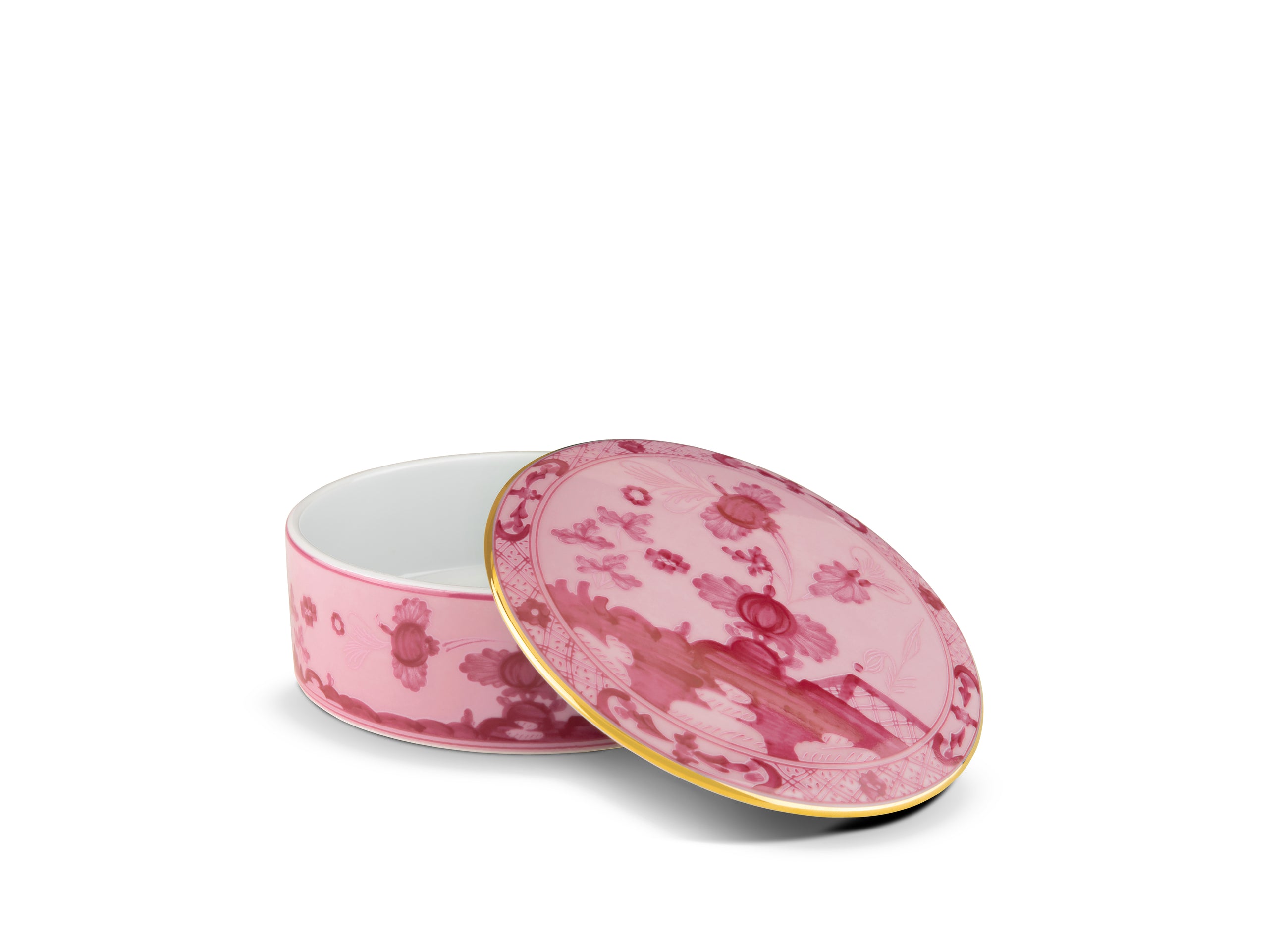 Porpora Round Box, 5"