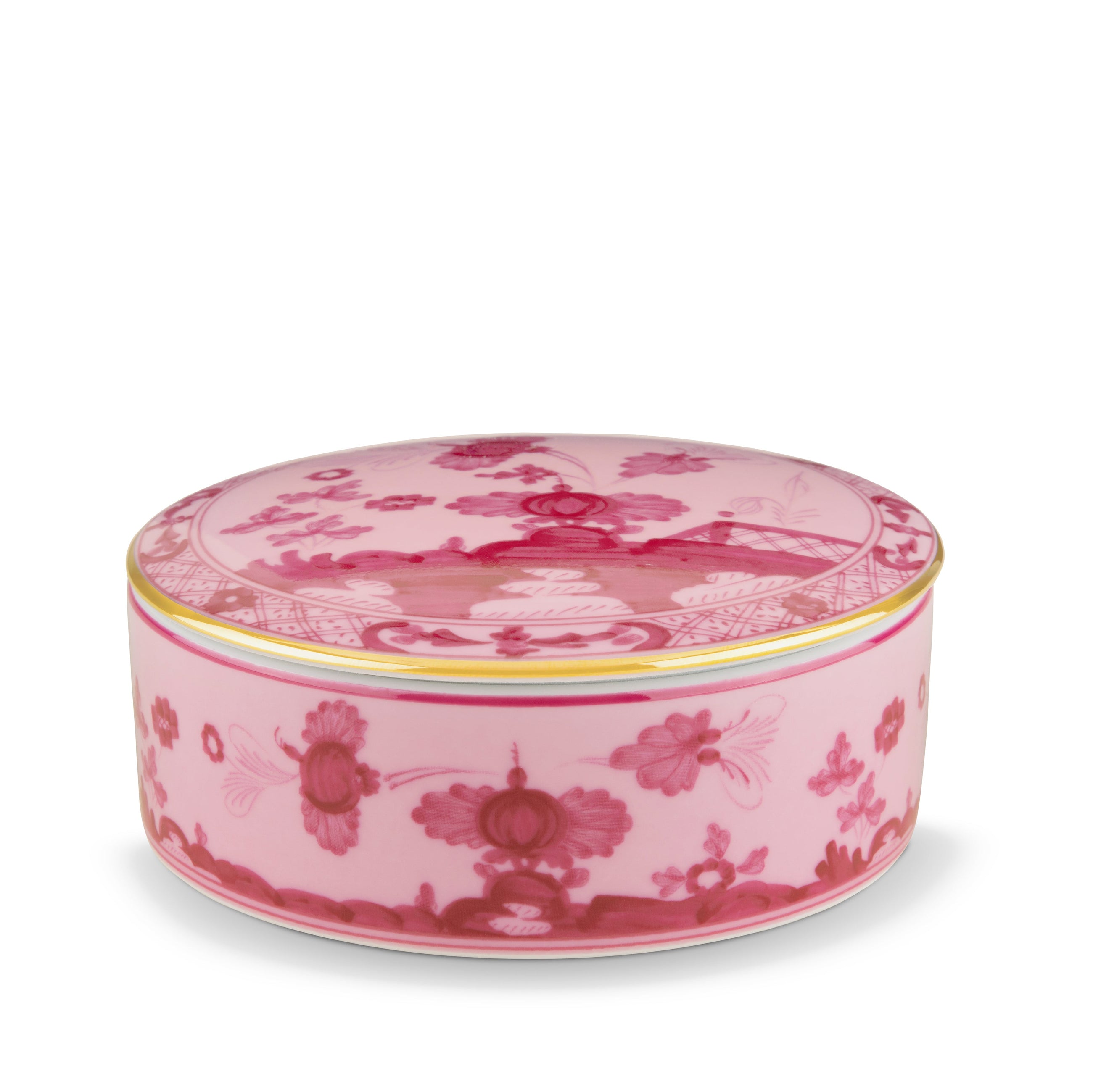 Porpora Round Box, 5"