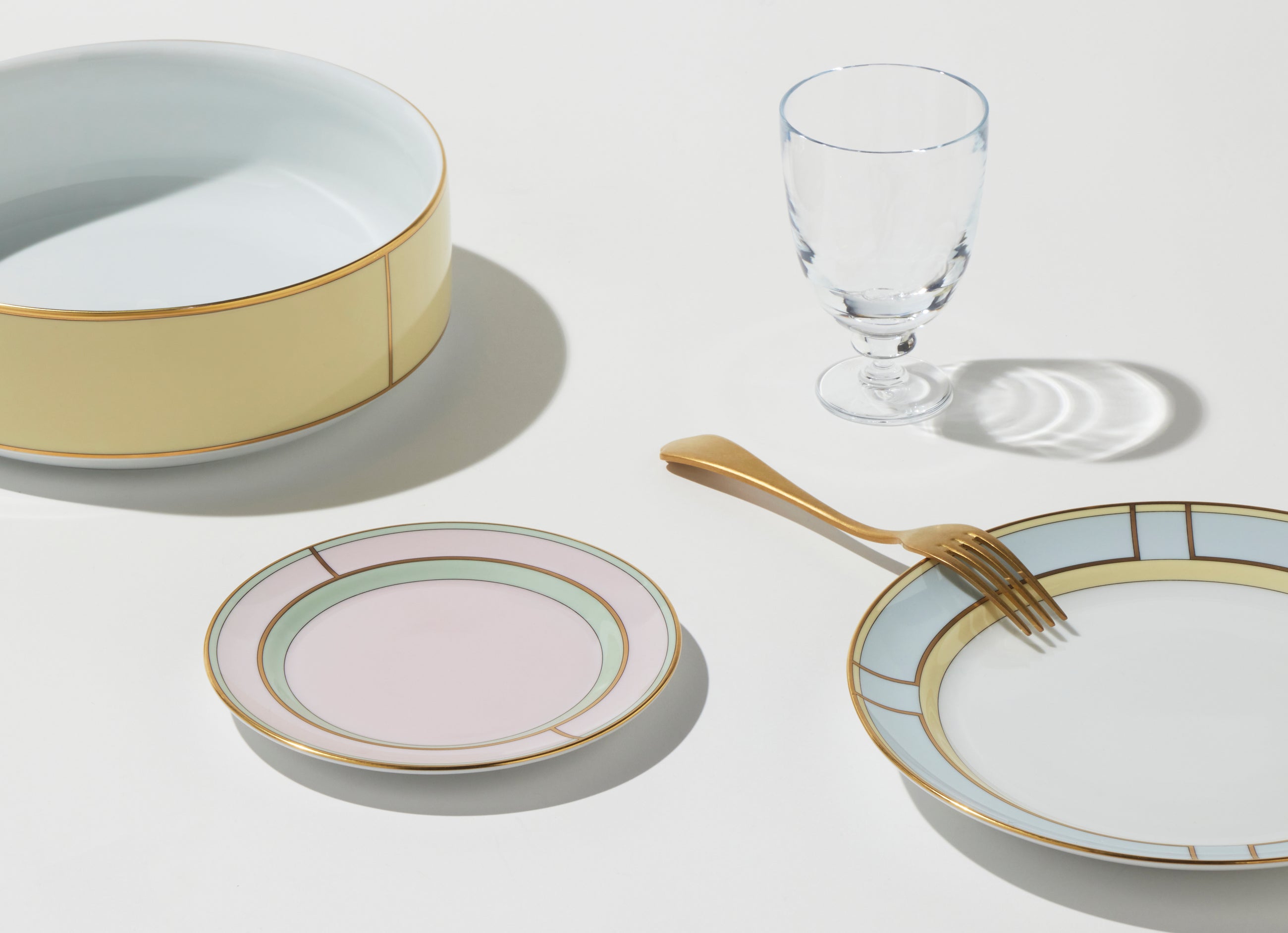 Rosa Saucer/Bread Plate