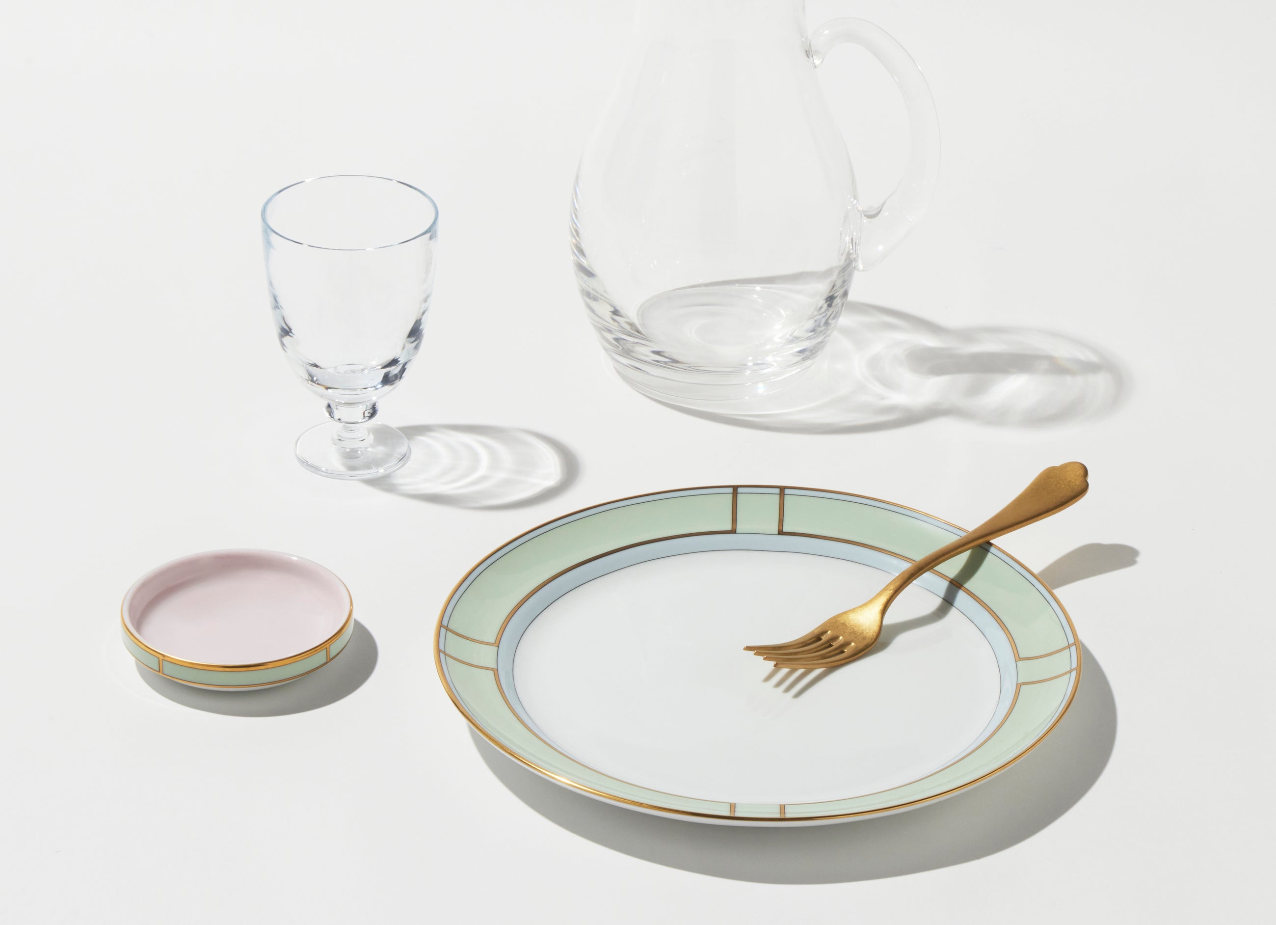 Rosa Tea Cover/ Butter Dish