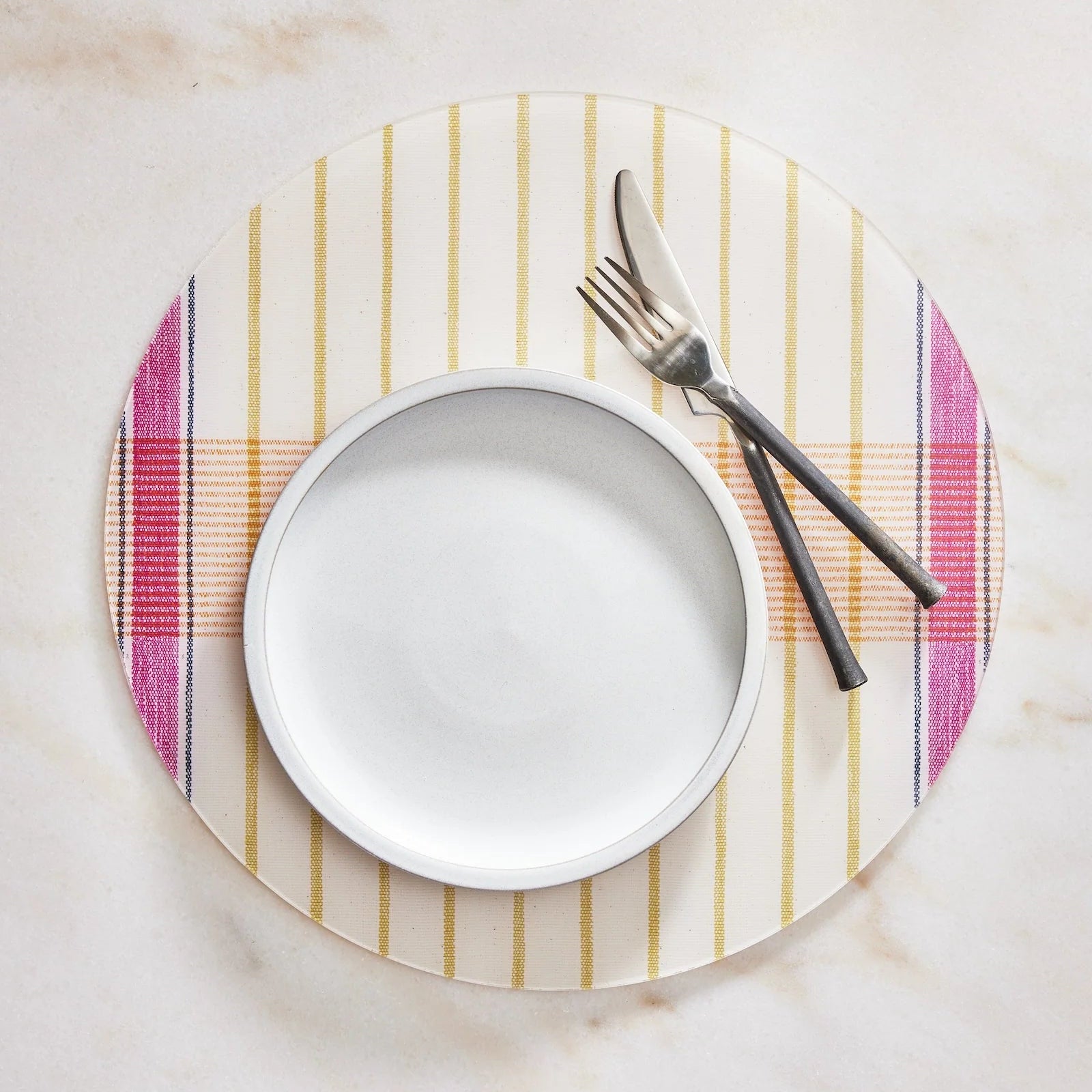 Rose Loomed Placemat